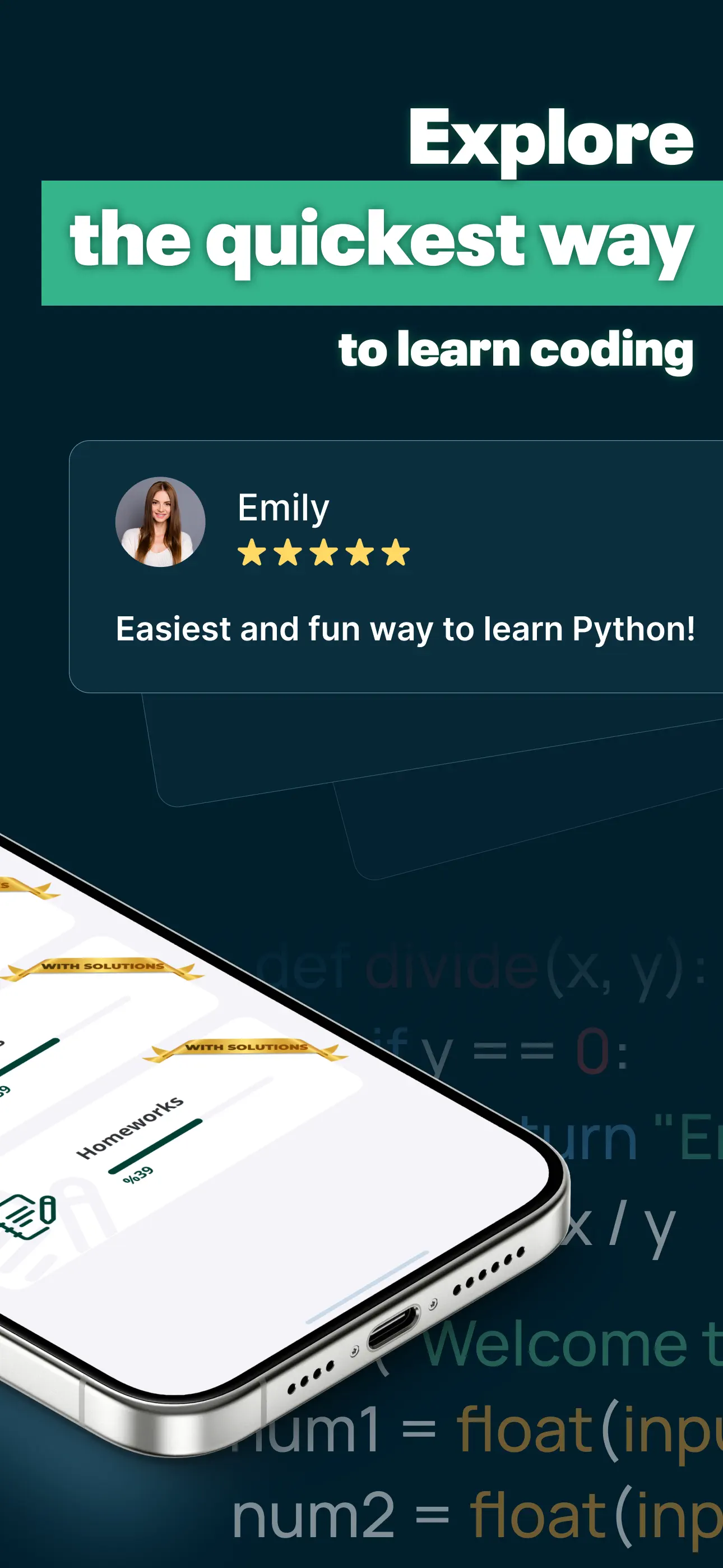Learn Python・Coding－AI Compile App Store screenshot 2