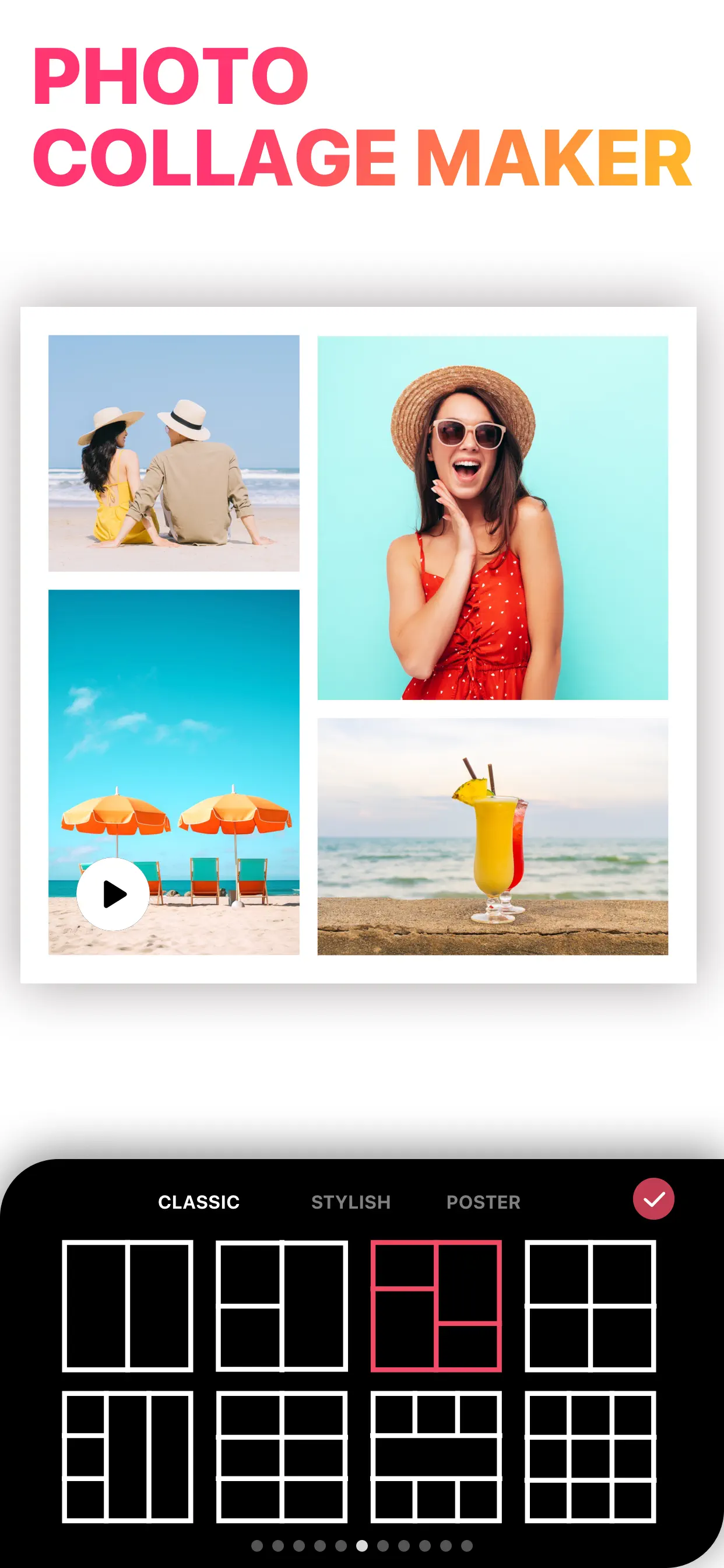 Collage Maker - LiveCollage App Store screenshot 1
