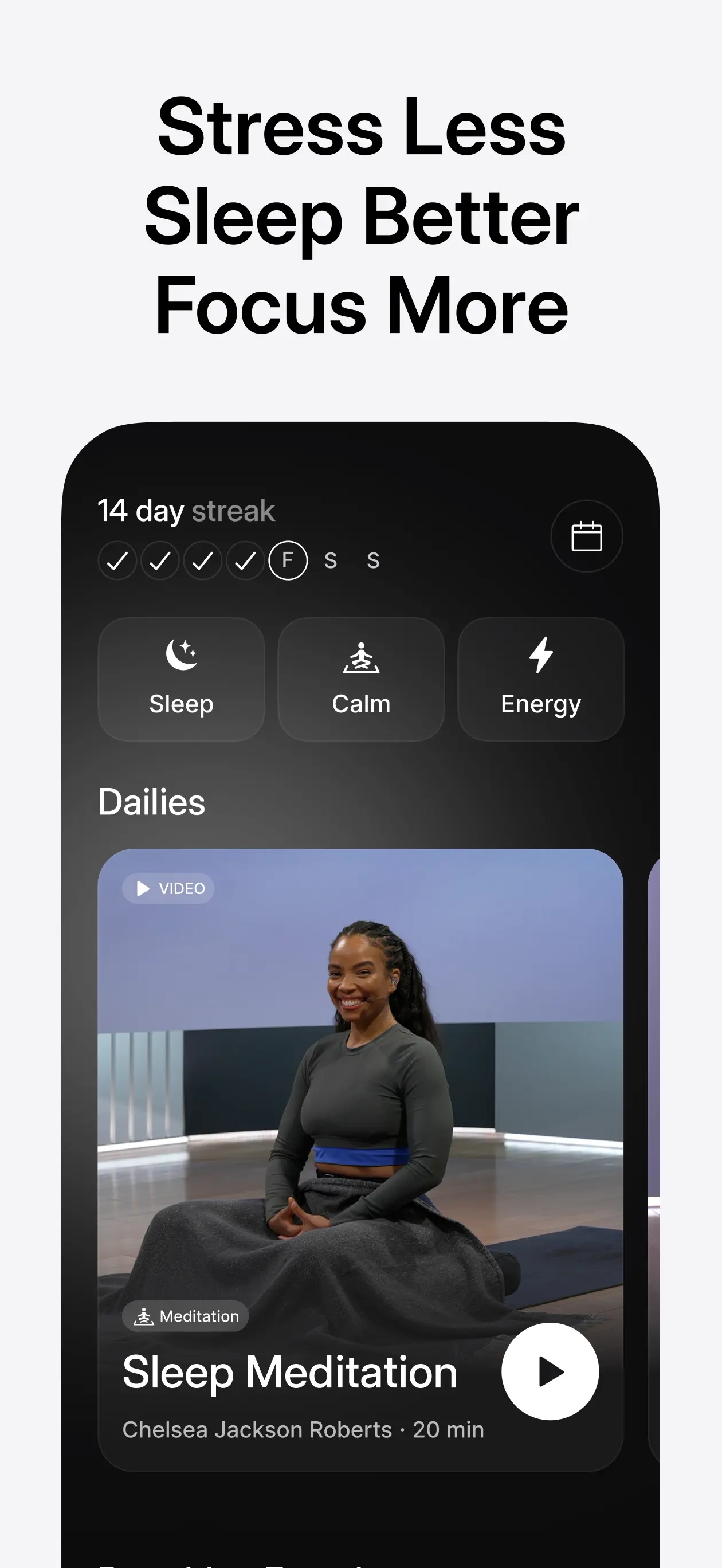 Breathwrk: Breathing Exercises App Store screenshot 2