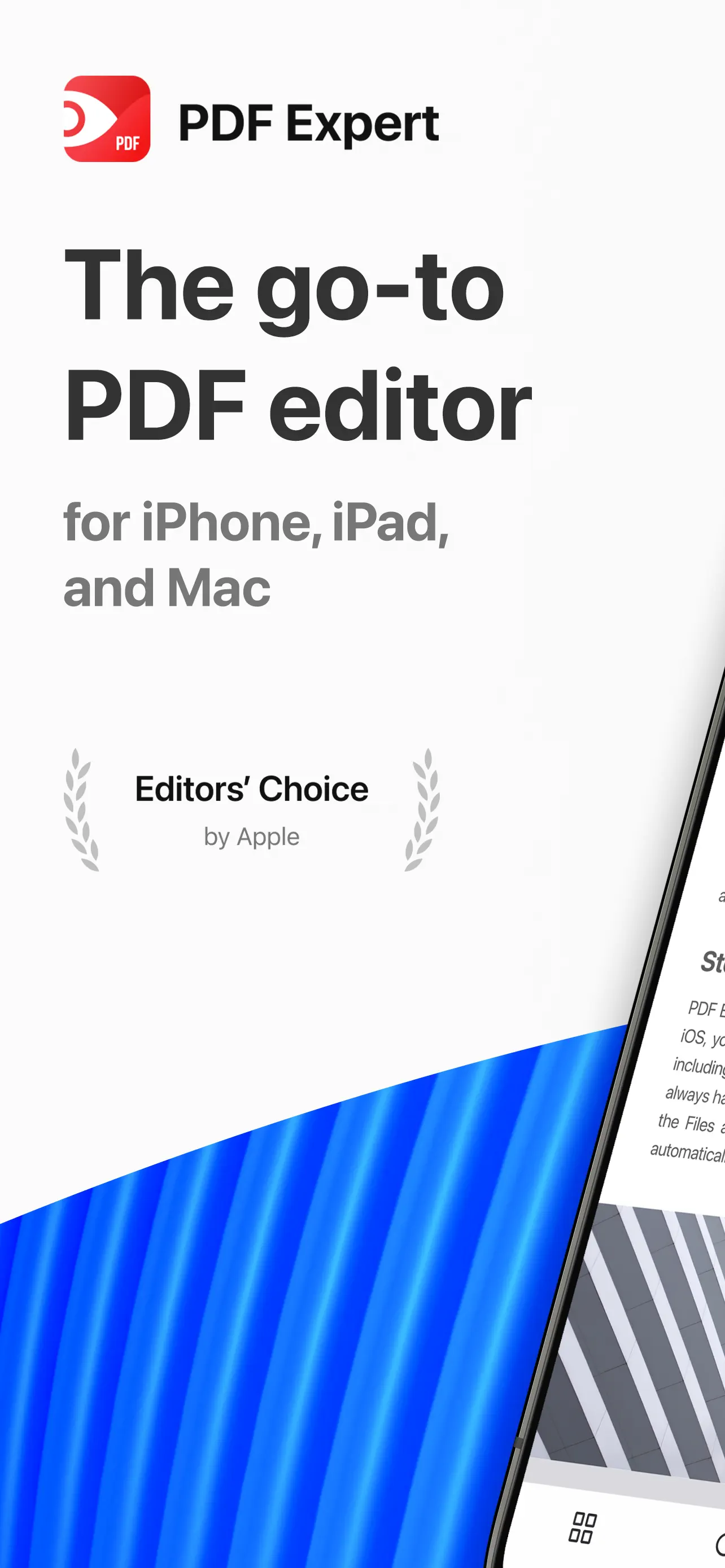 PDF Expert: Editor & Converter App Store screenshot 1