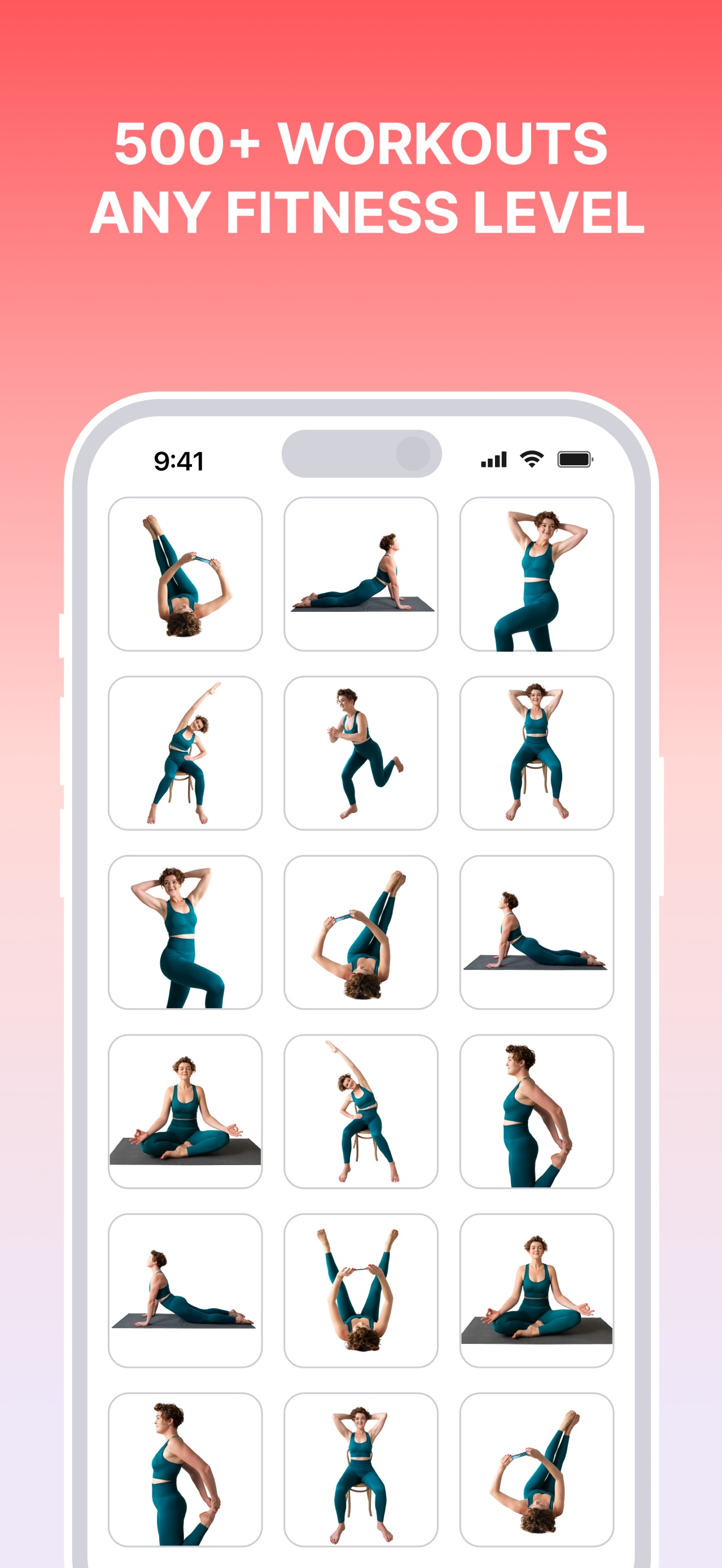 Organic Fit: Workout for Women App Store screenshot 1