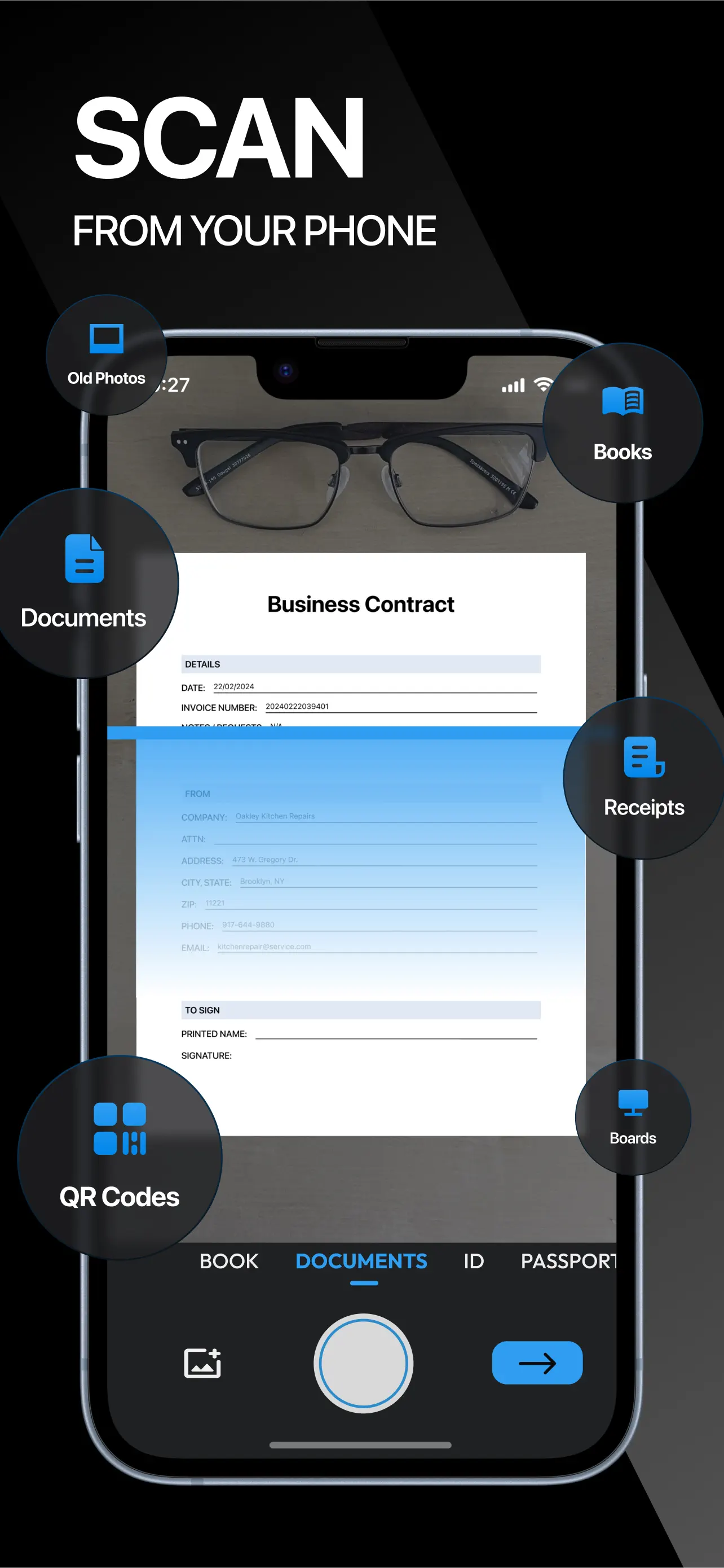 ScanNow: Convert PDF, JPG, Doc App Store screenshot 2