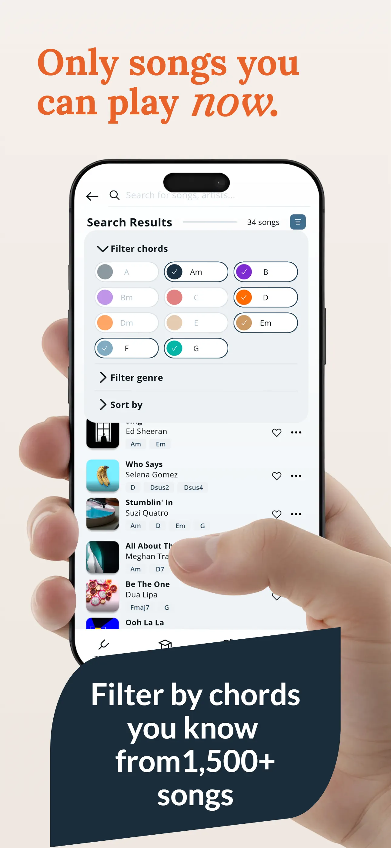 Justin Guitar Lessons & Songs App Store screenshot 4