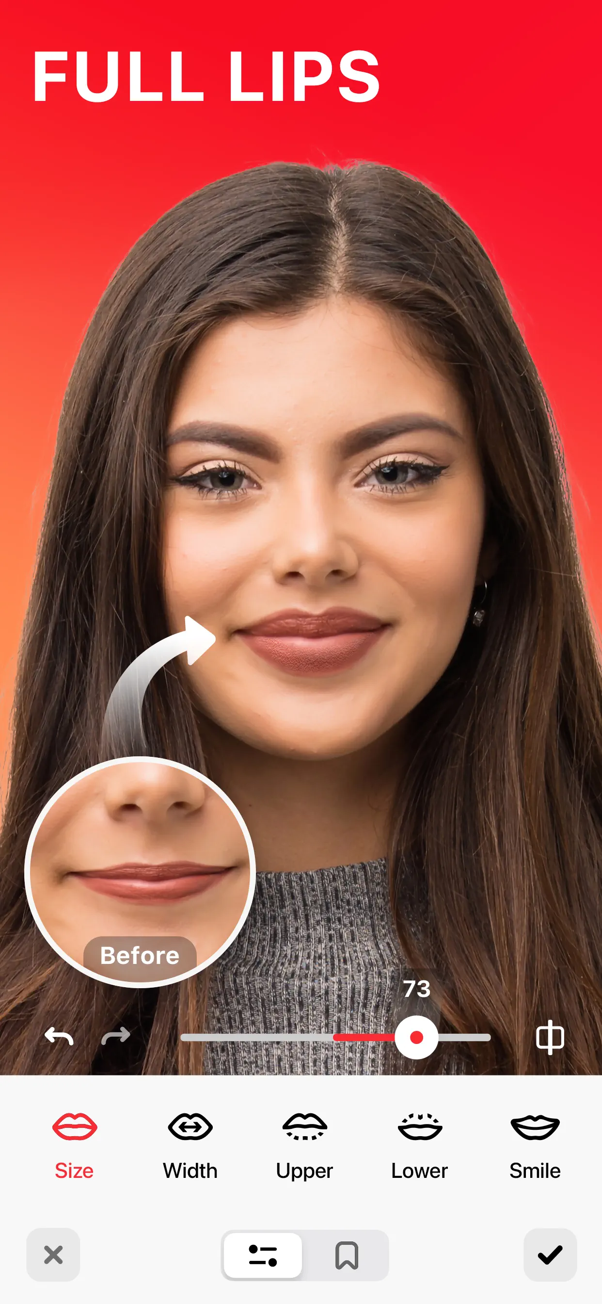 Body Tune - Face Photo Editor App Store screenshot 1