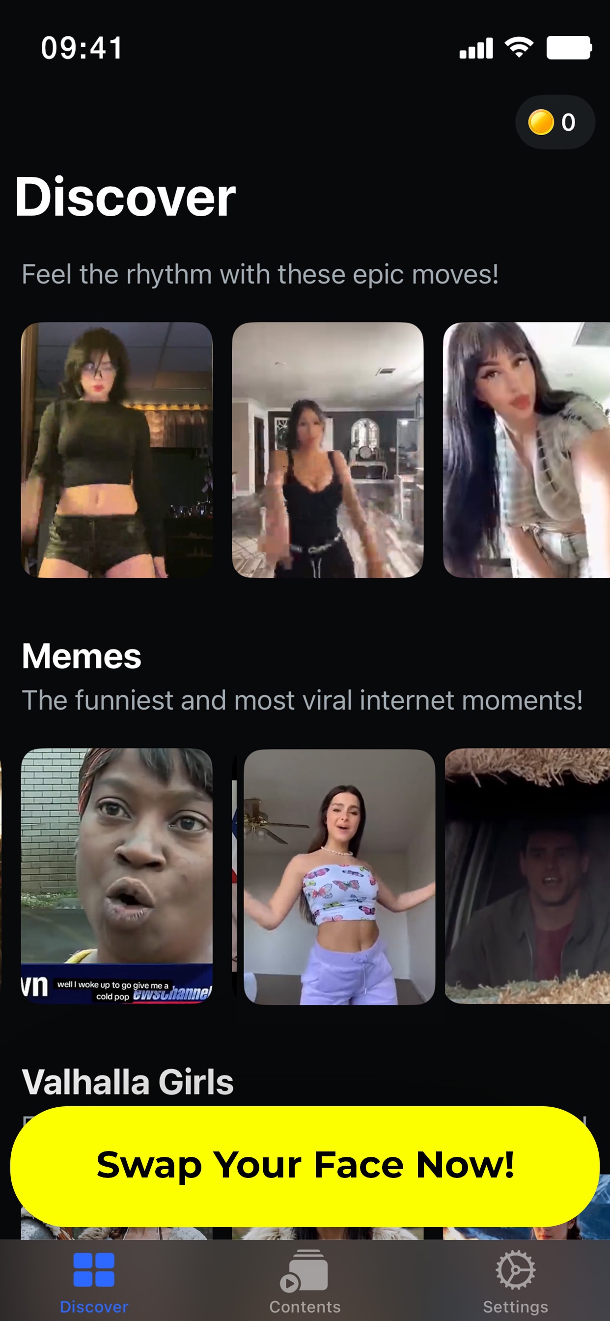 FaceAi: Face Swap Any Video App Store screenshot 2