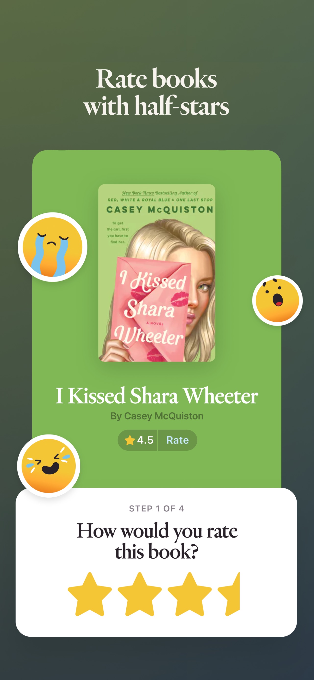 Fable: Track & Discuss Books App Store screenshot 3