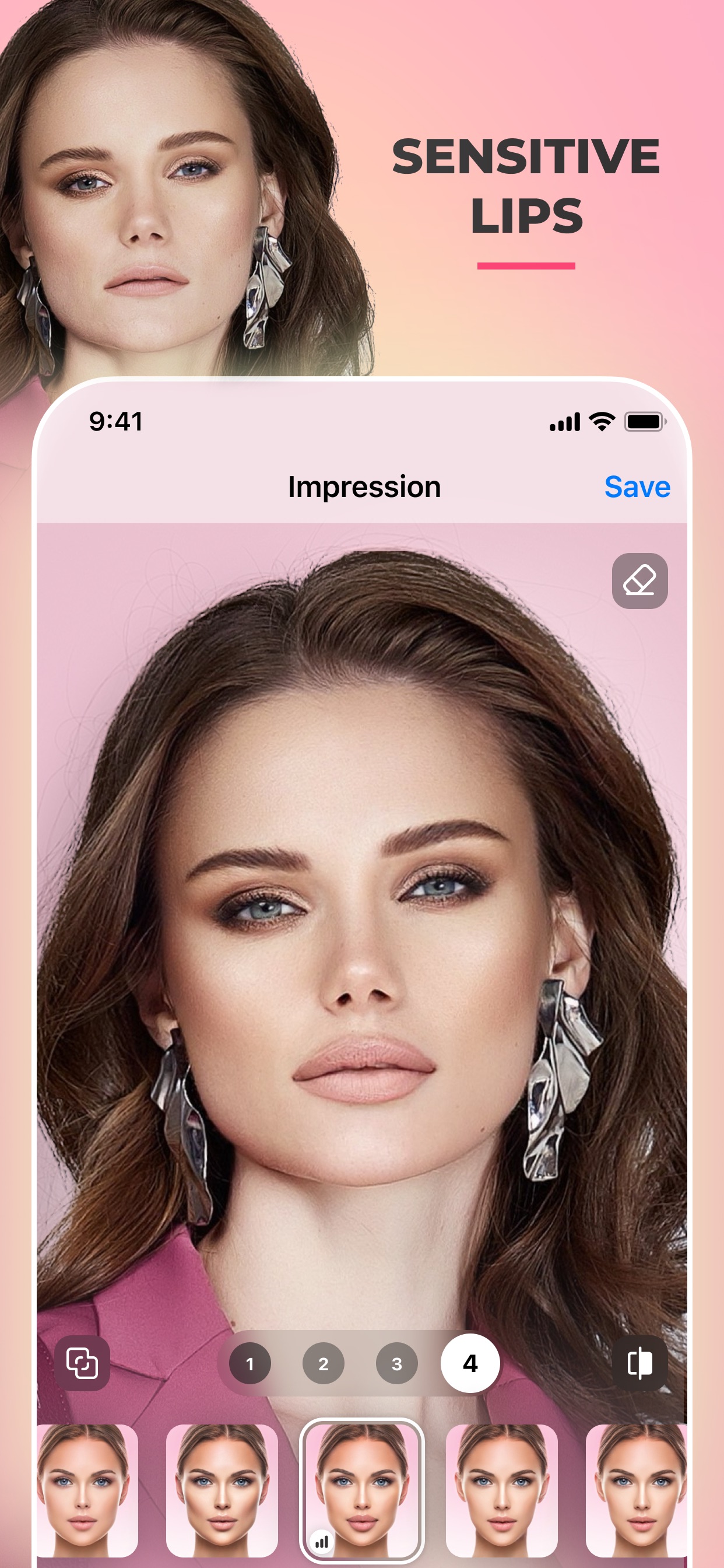 FaceApp: Perfect Face Editor App Store screenshot 1