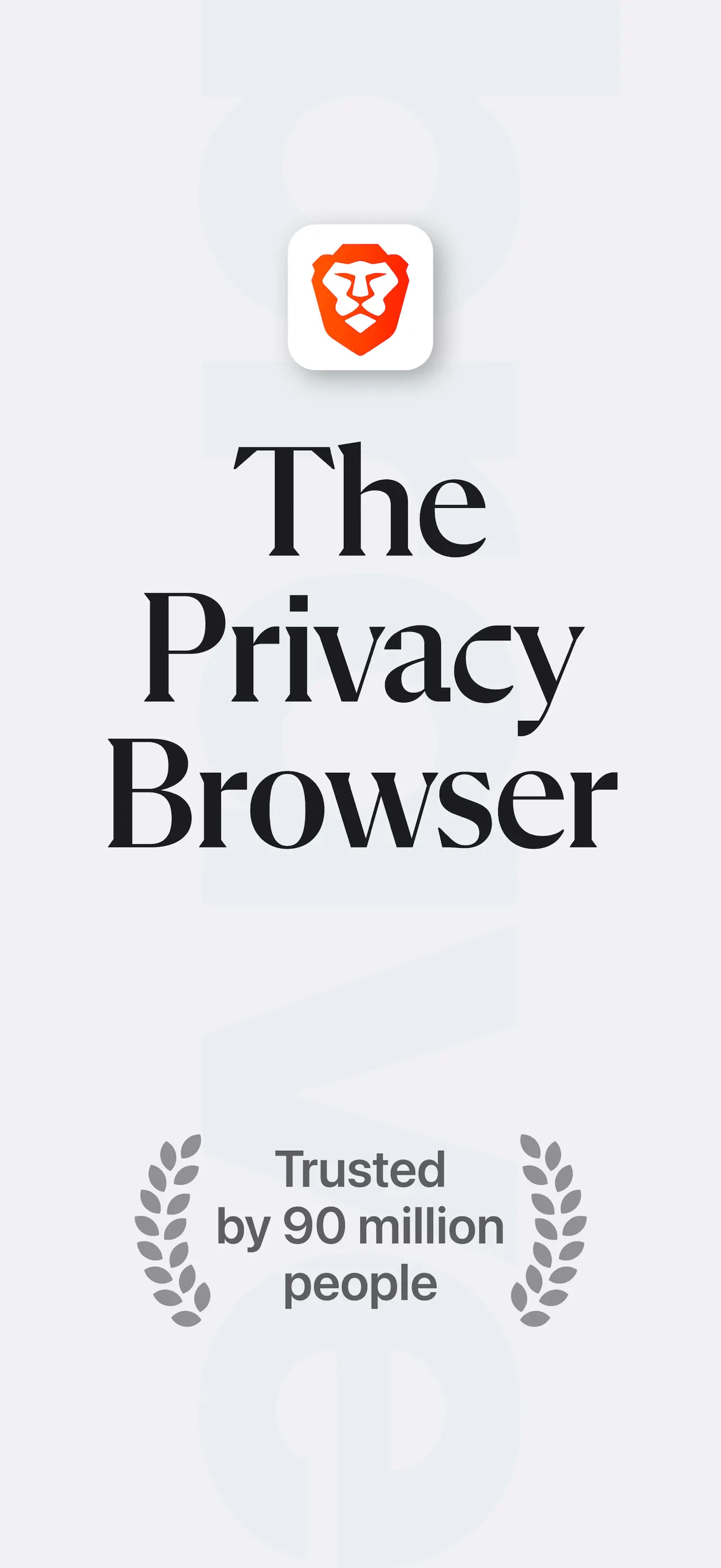 Brave Browser & Search Engine App Store screenshot 1