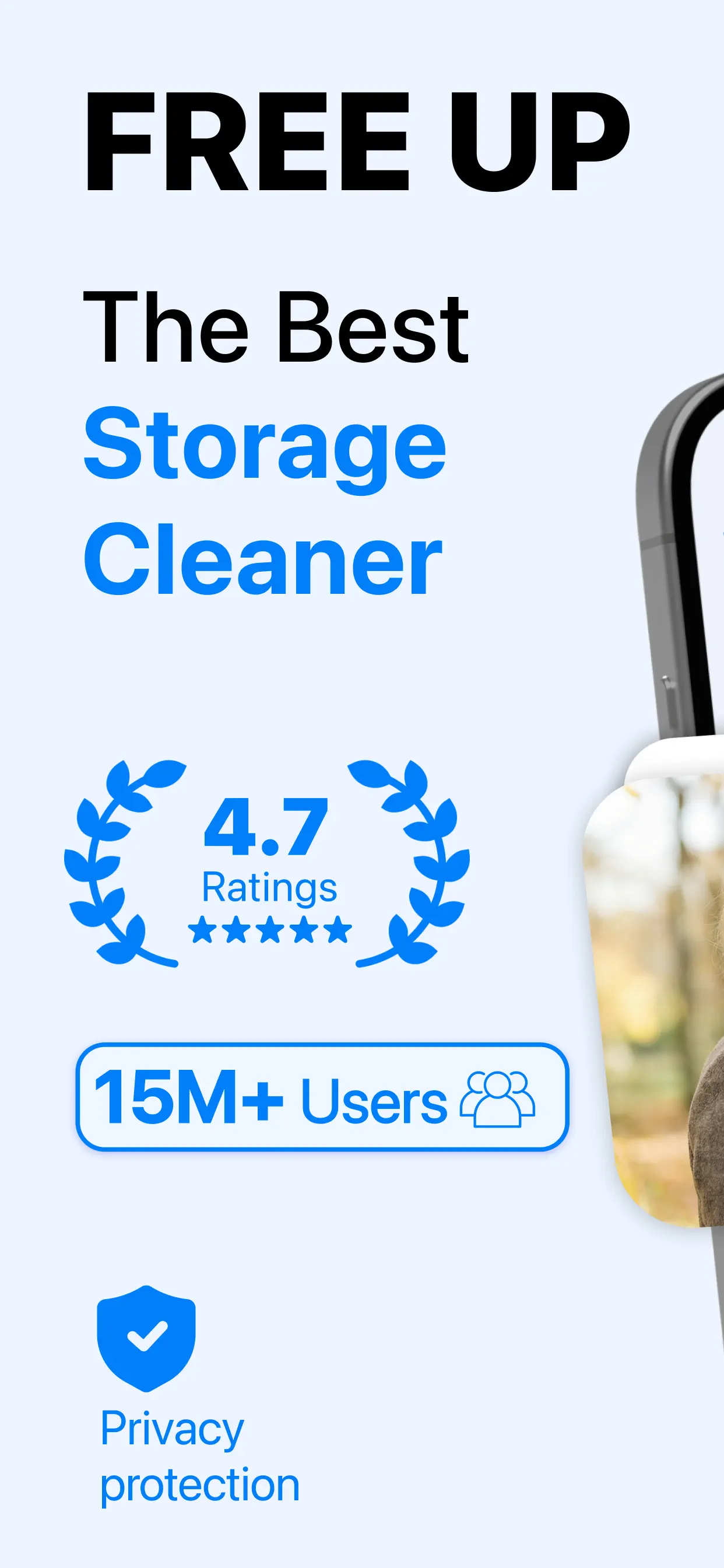 Phone Storage Cleaner: Free up App Store screenshot 1