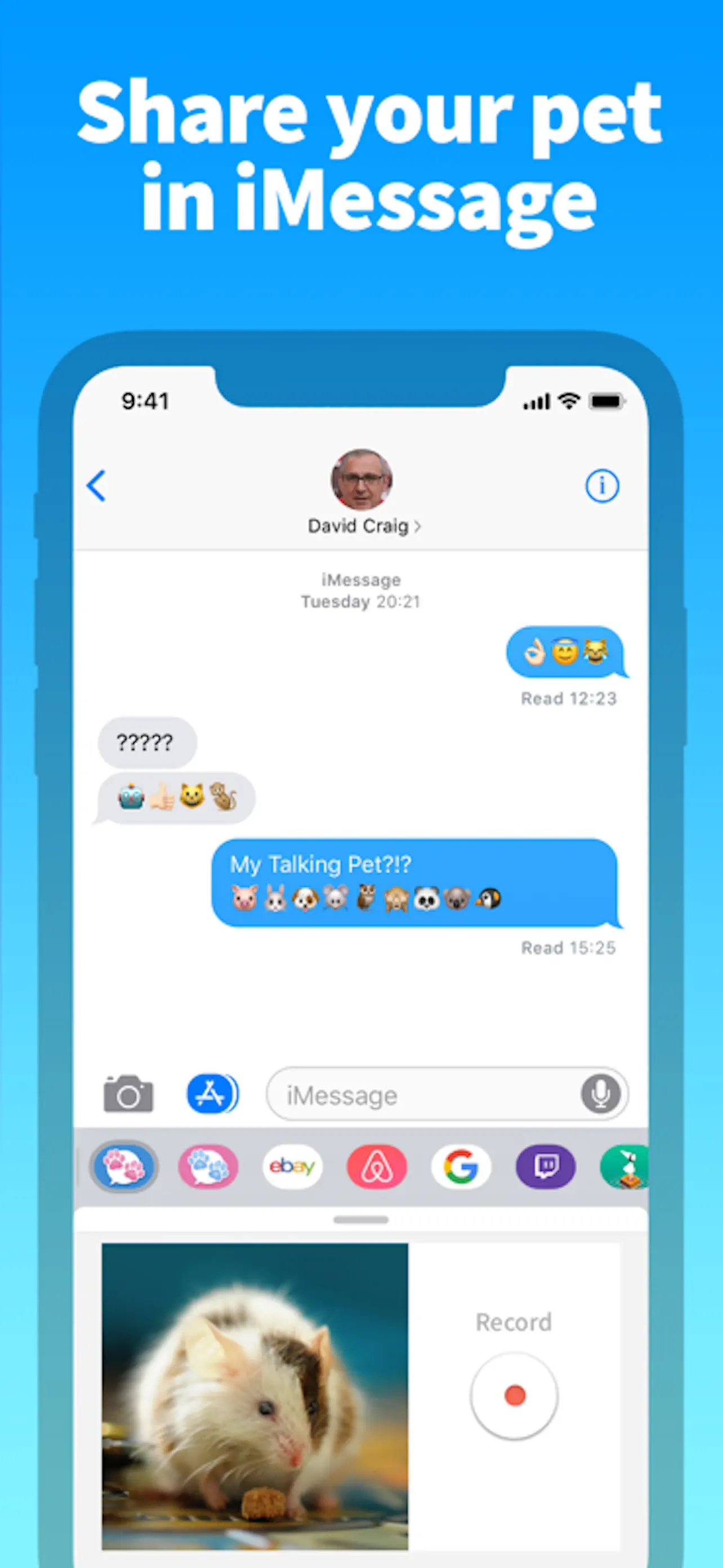 My Talking Pet App Store screenshot 2