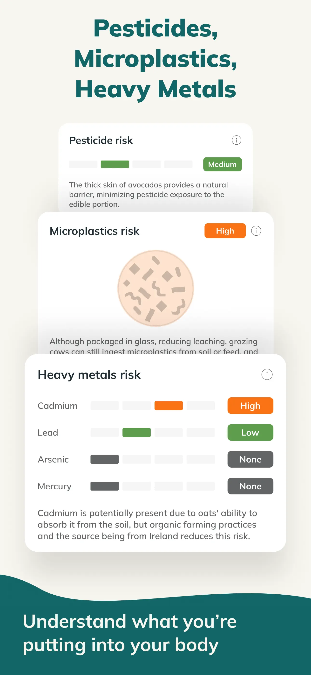 Ivy: Processed Food Scanner App Store screenshot 3