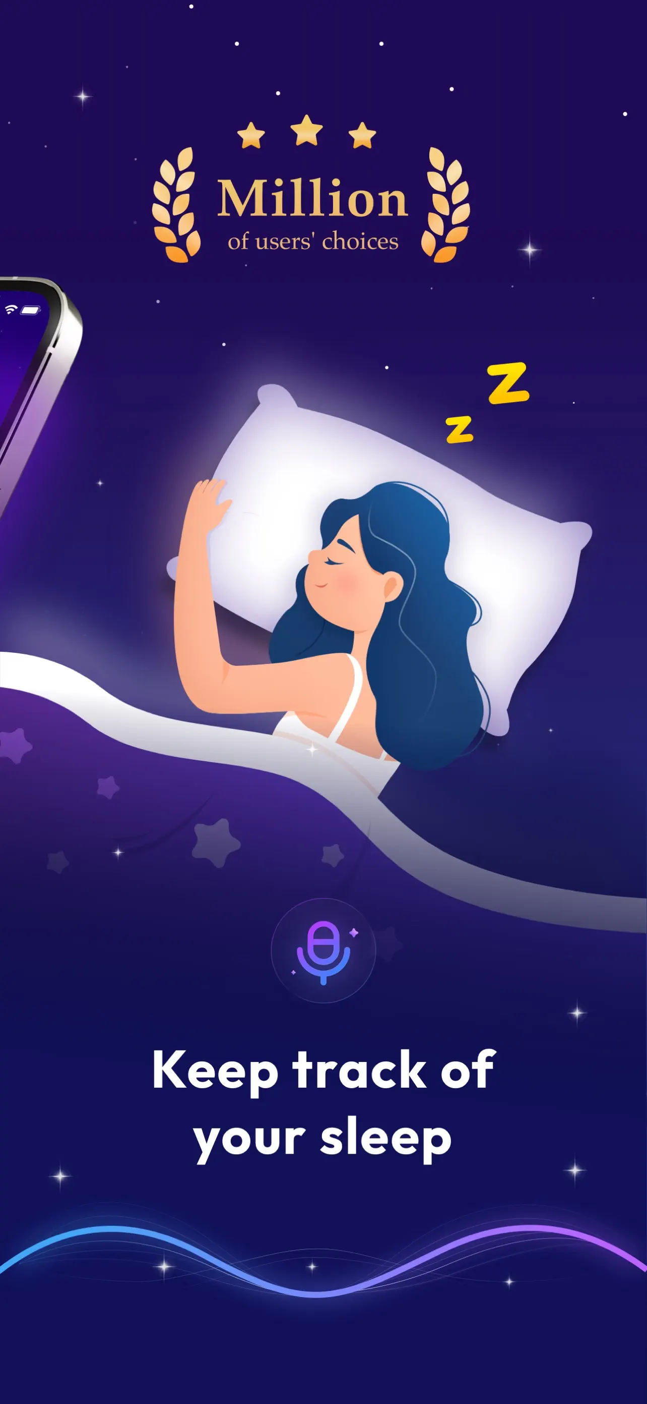 Sleep Well: Snore & Sleep Talk App Store screenshot 2