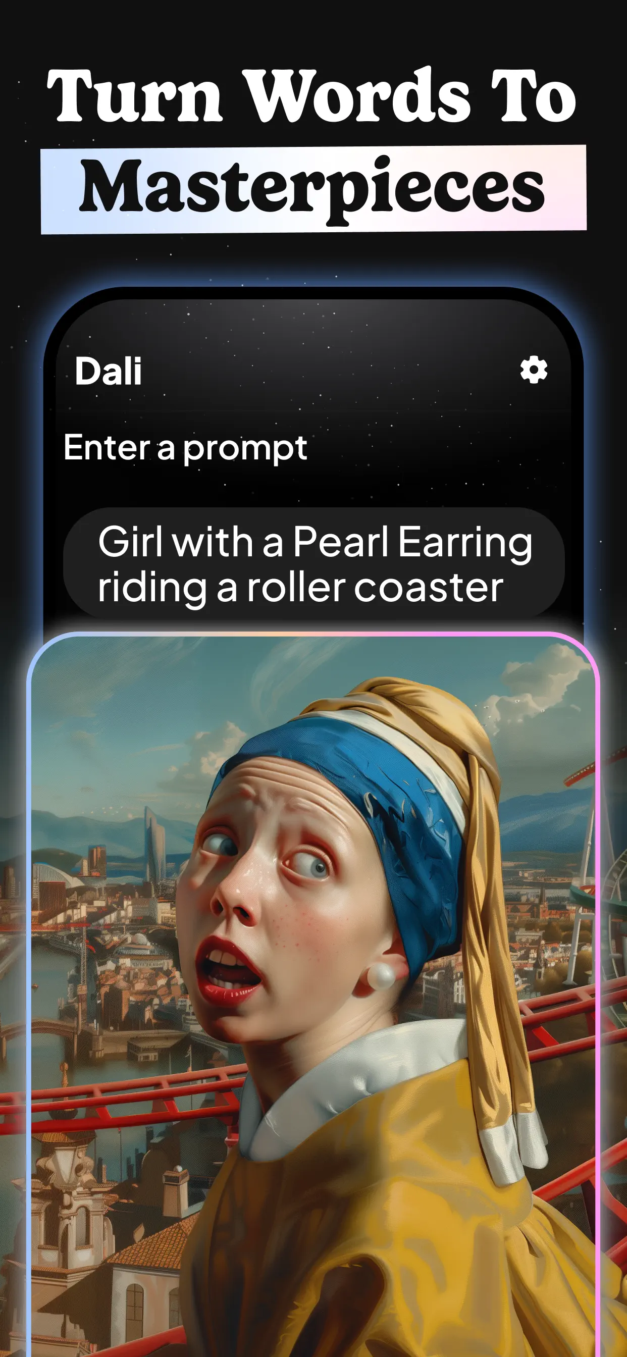 AI Image Generator - Dali App Store screenshot 3