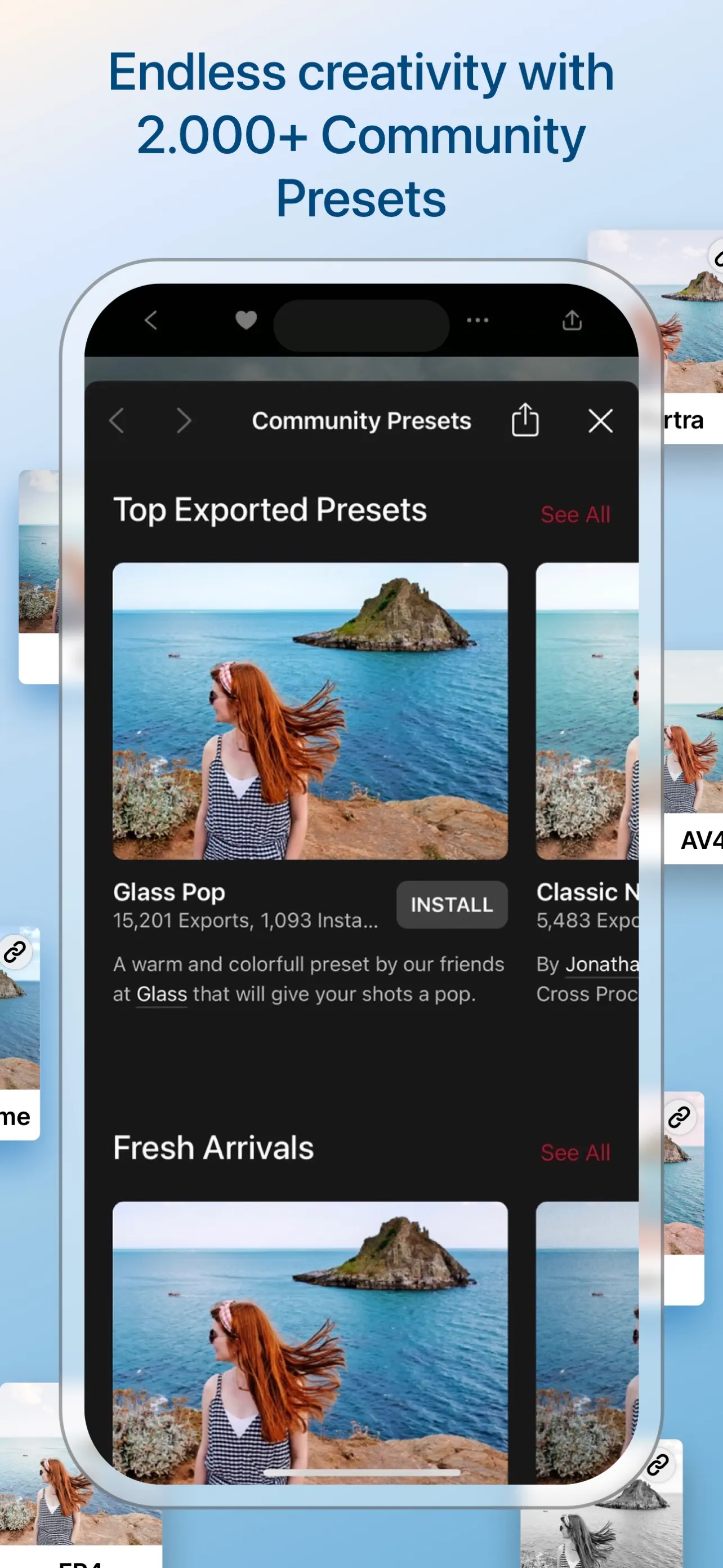 Darkroom: Photo & Video Editor App Store screenshot 3