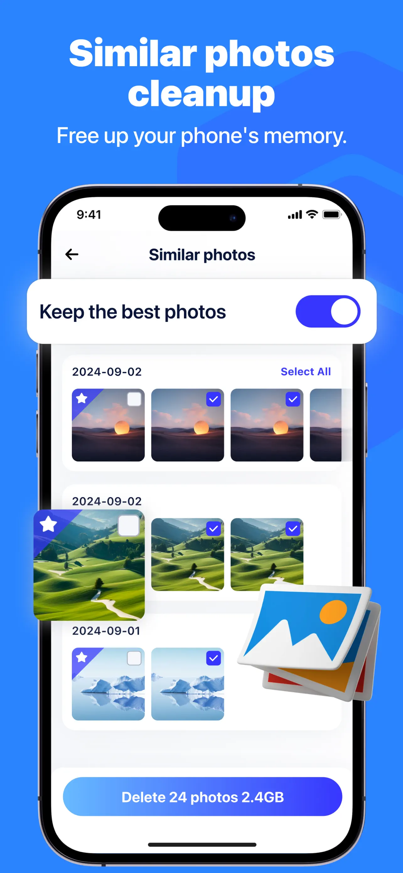 SmartGuard:Storage Cleaner App Store screenshot 2