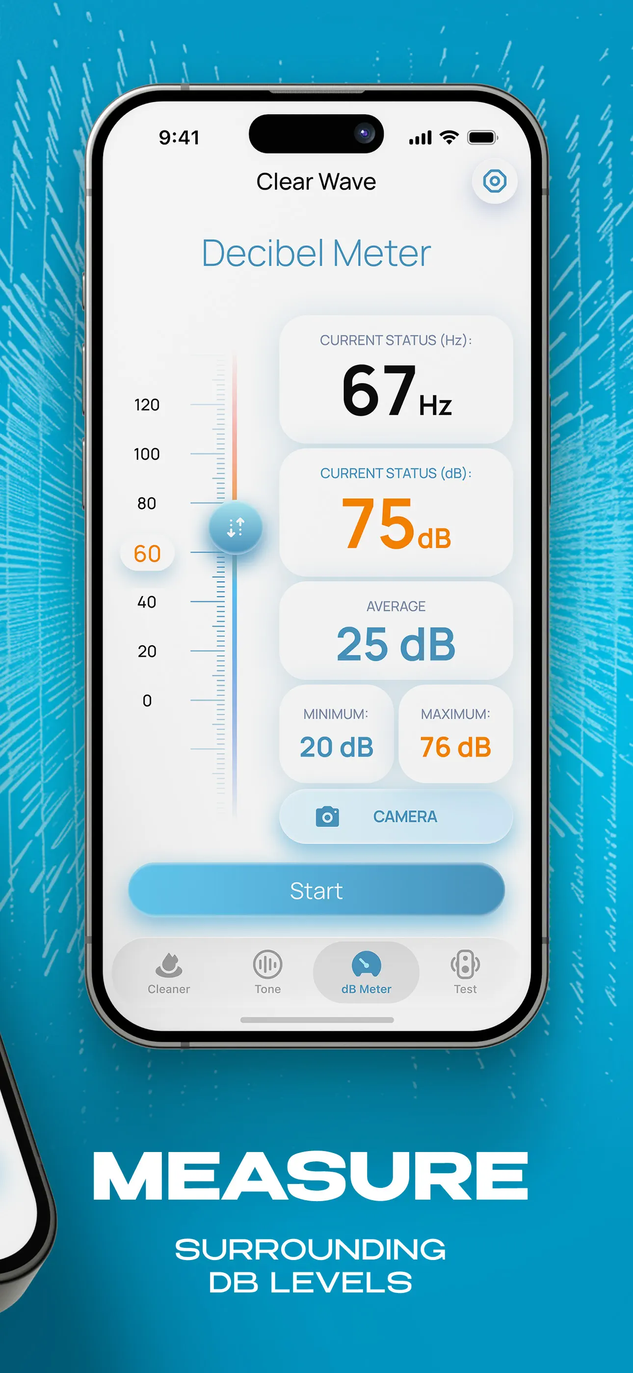 Clear Wave App Store screenshot 4