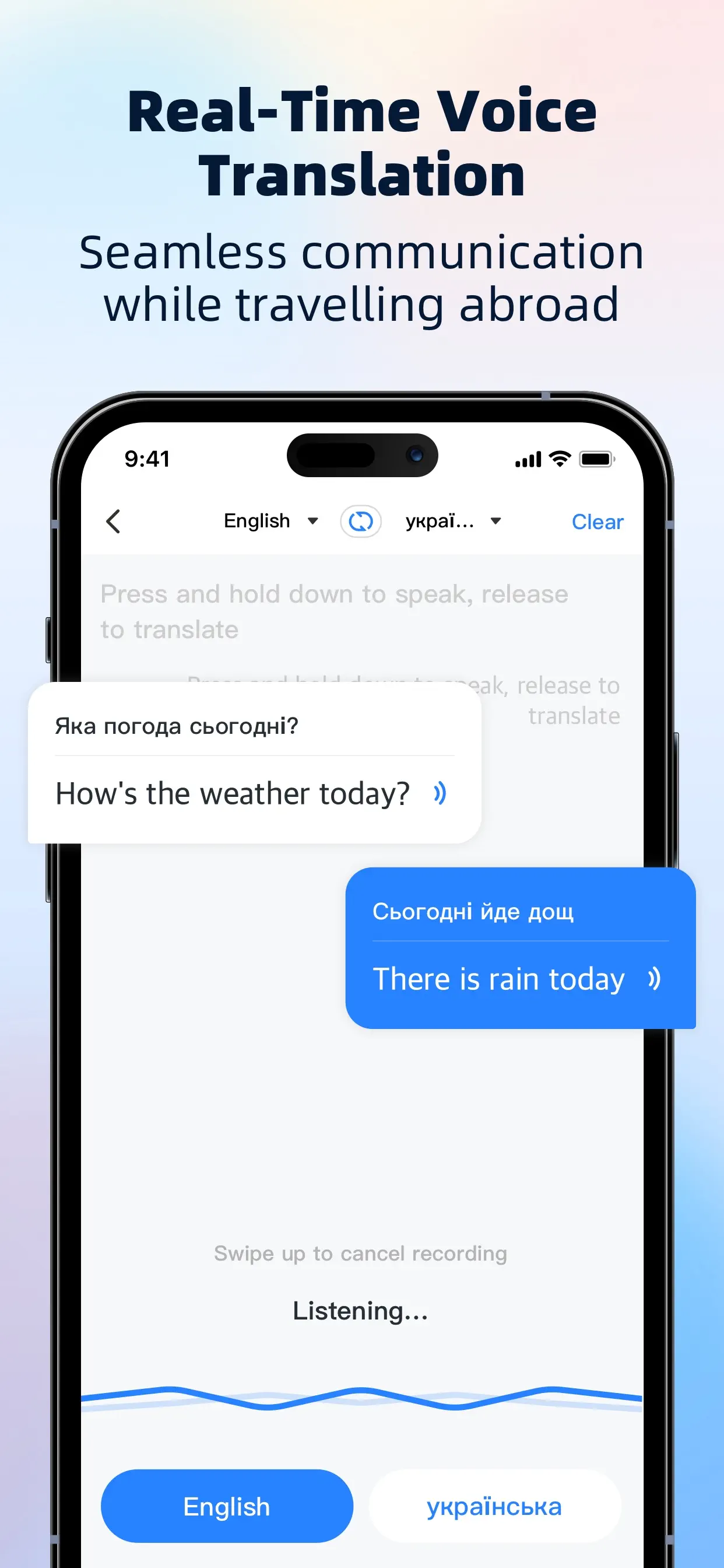 Voice Translate & Translator App Store screenshot 4