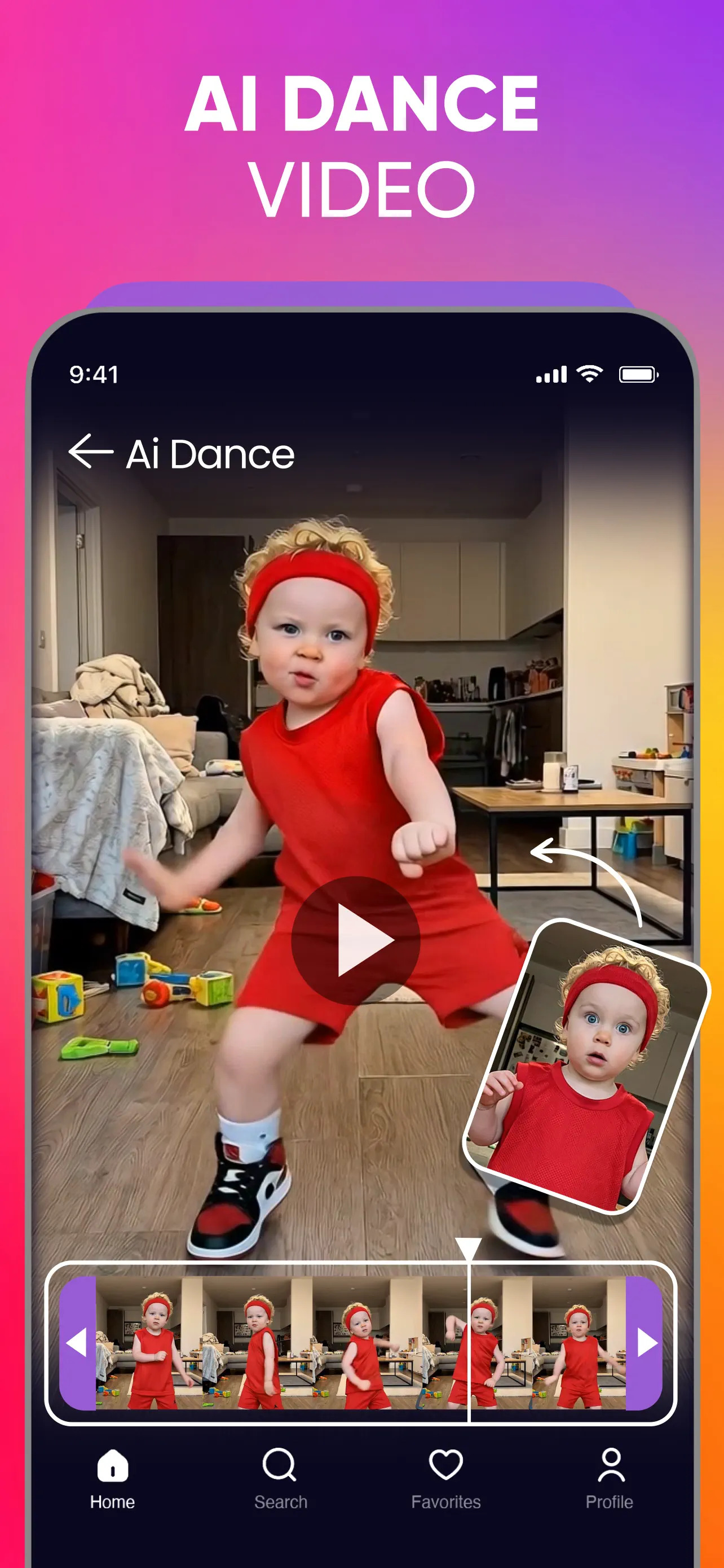 Revive: AI Face Photo Animator App Store screenshot 4