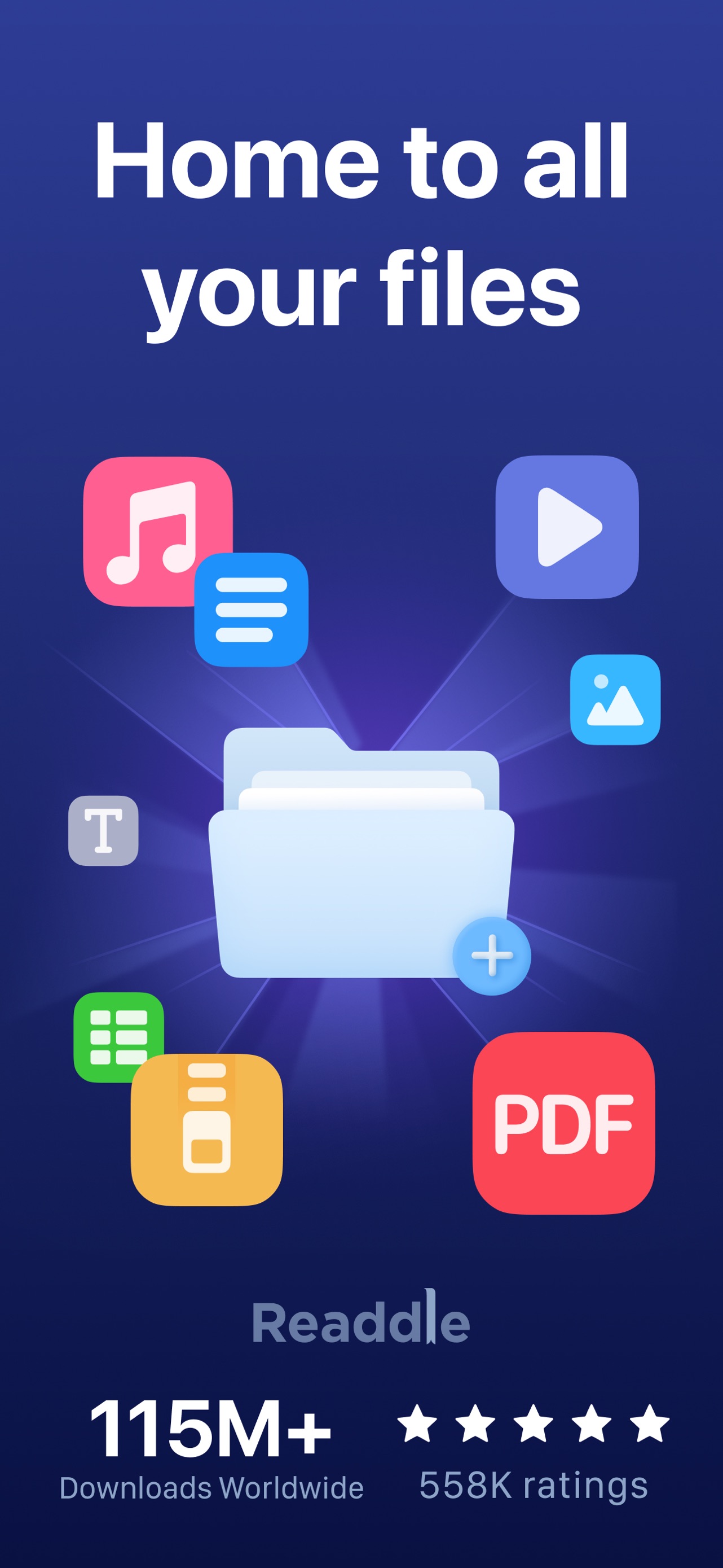 Documents: File Manager & Docs App Store screenshot 3
