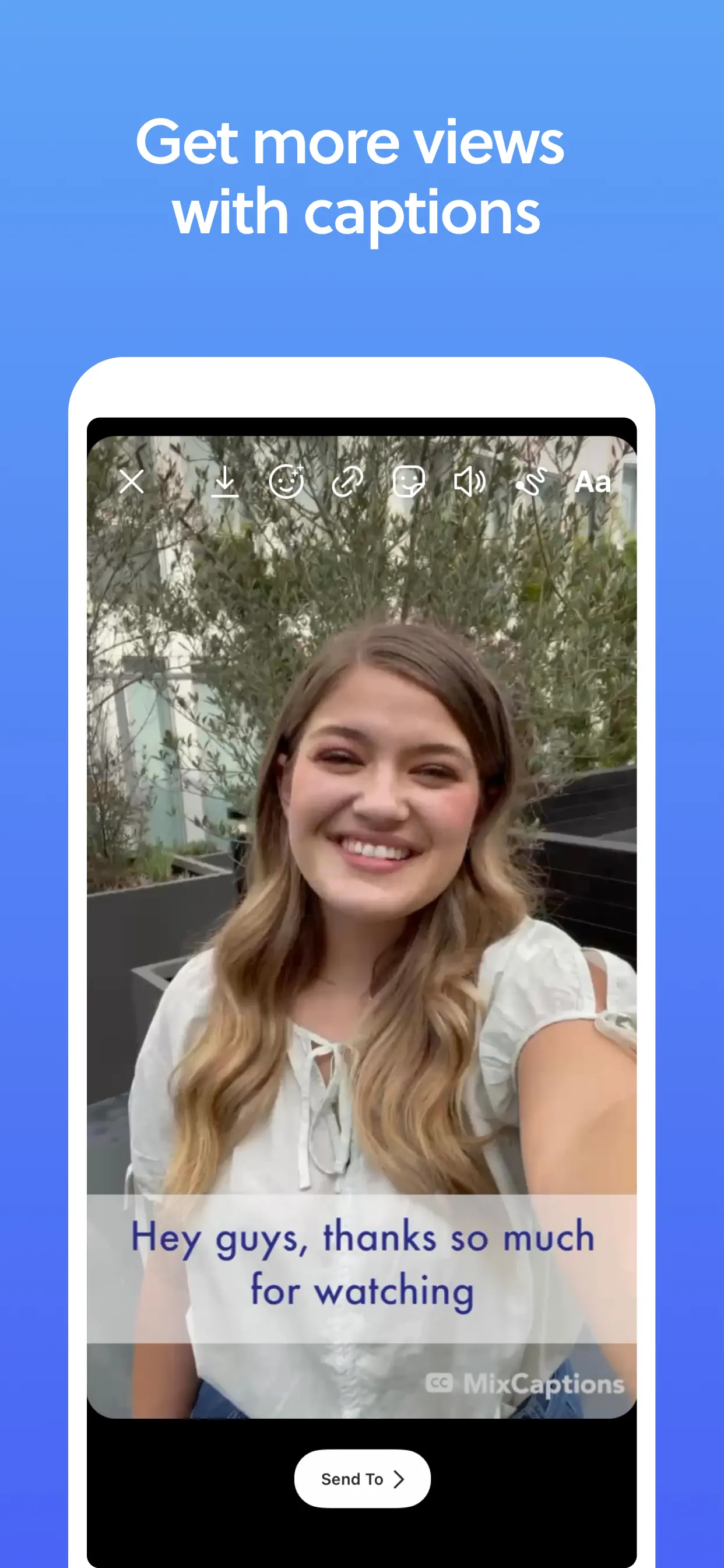 MixCaptions: Video Captions App Store screenshot 3