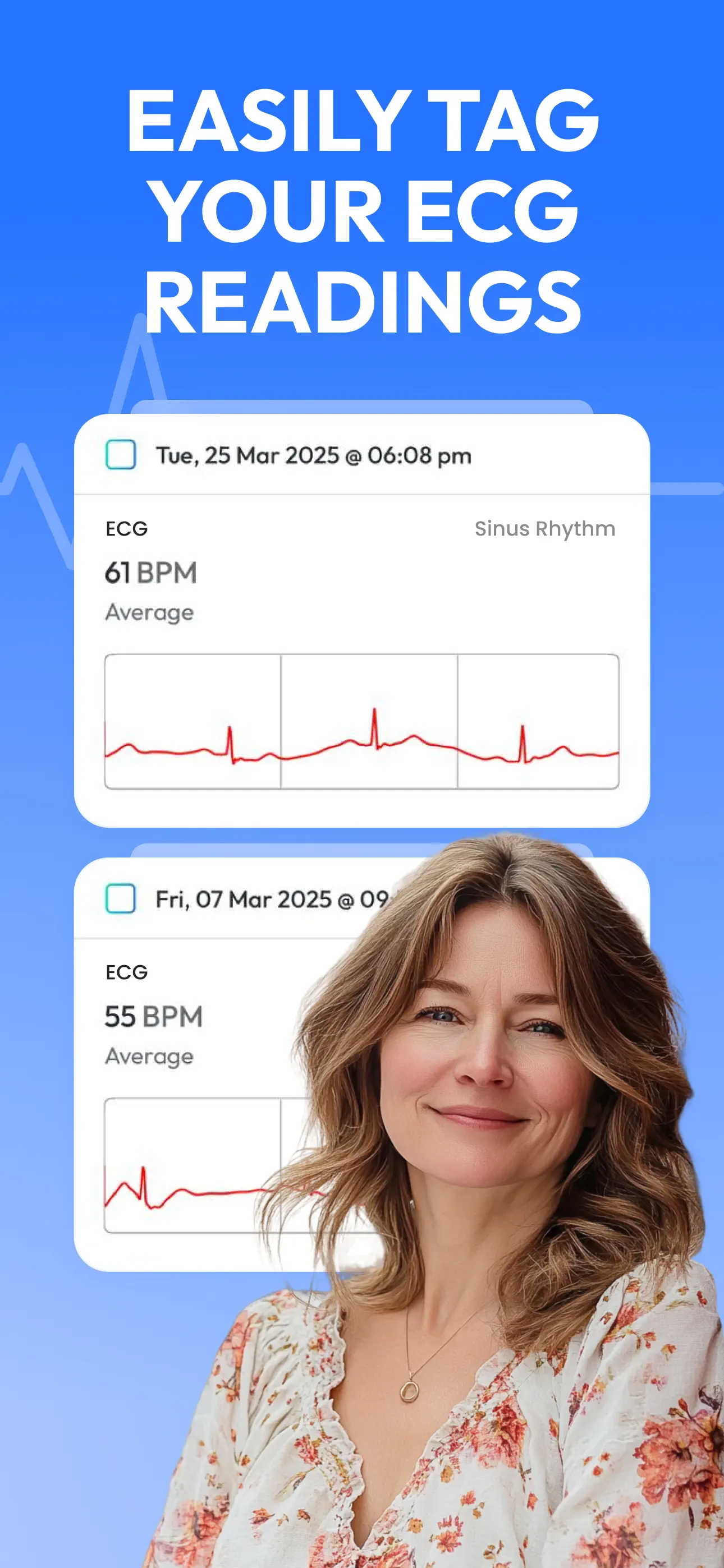 Blood Pressure Tracker SmartBP App Store screenshot 3
