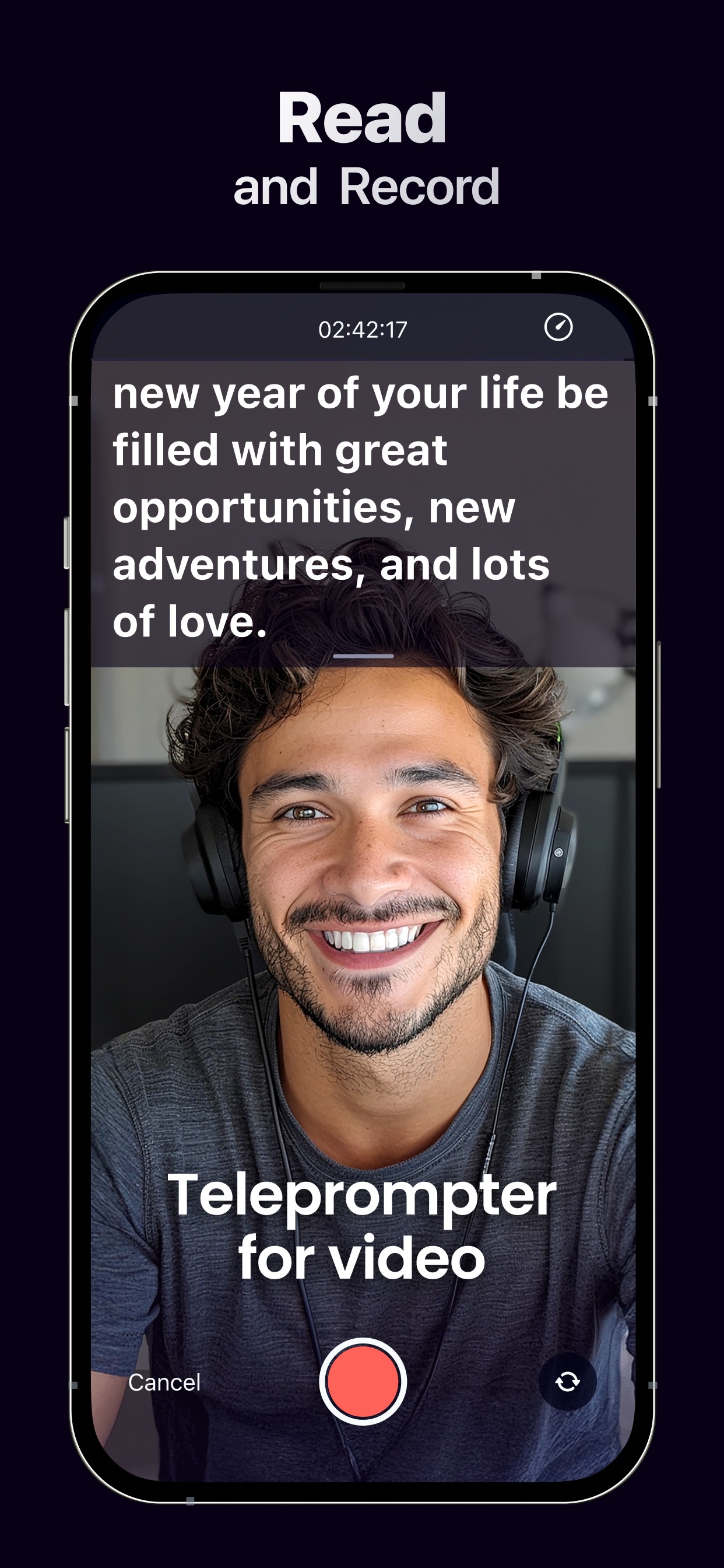Captions AI for Videos - Dubs App Store screenshot 1