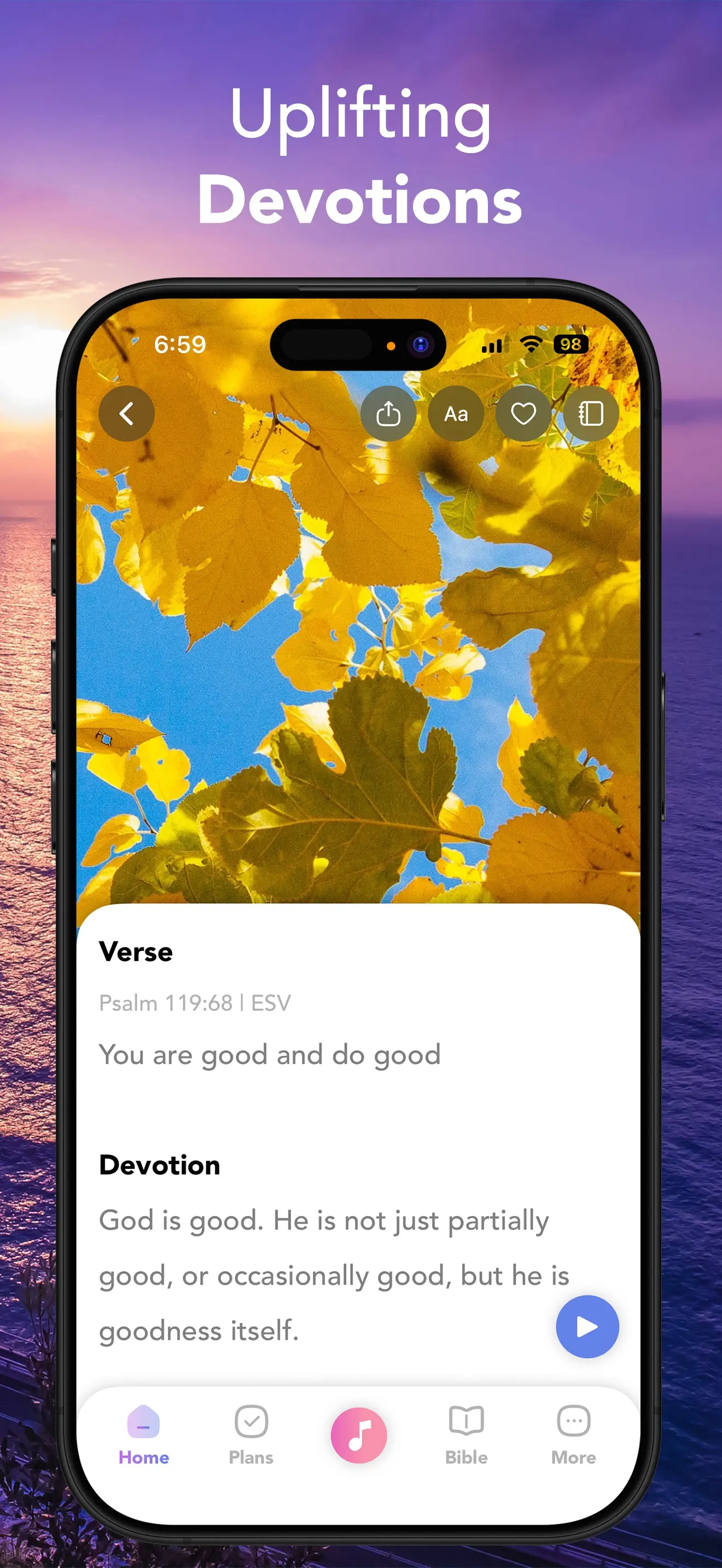 Daily Devotional For Women App App Store screenshot 4