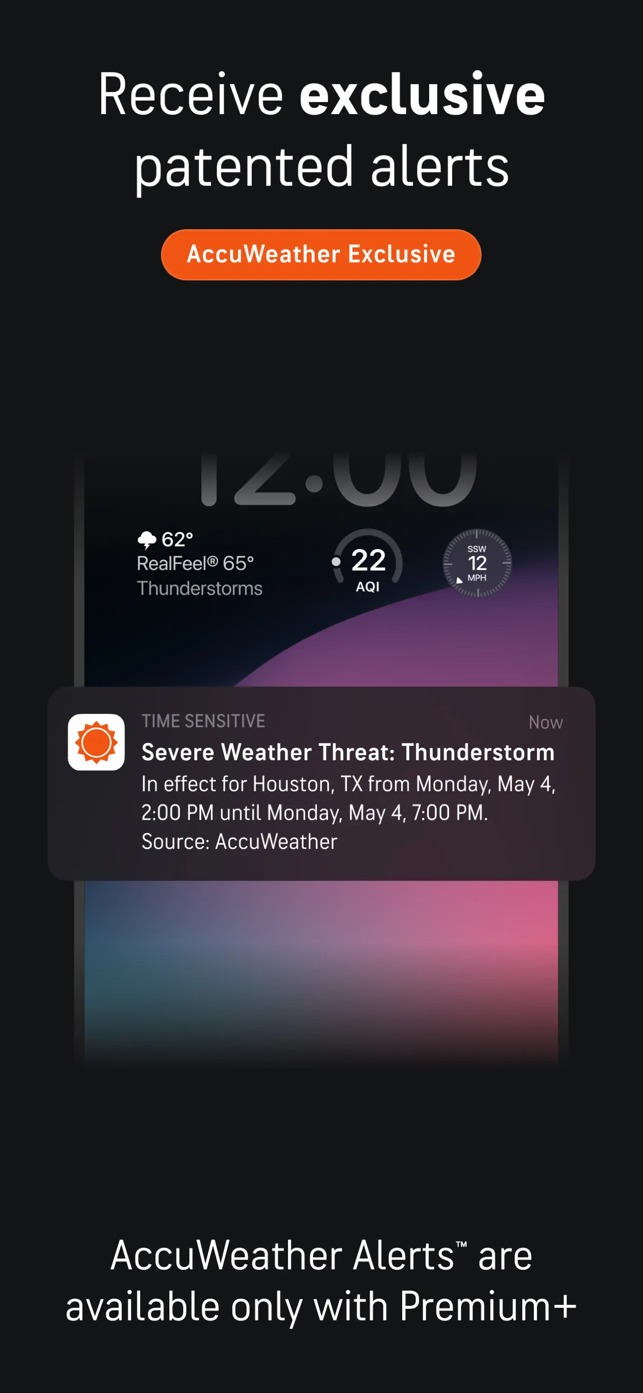 AccuWeather: Weather Forecast App Store screenshot 3