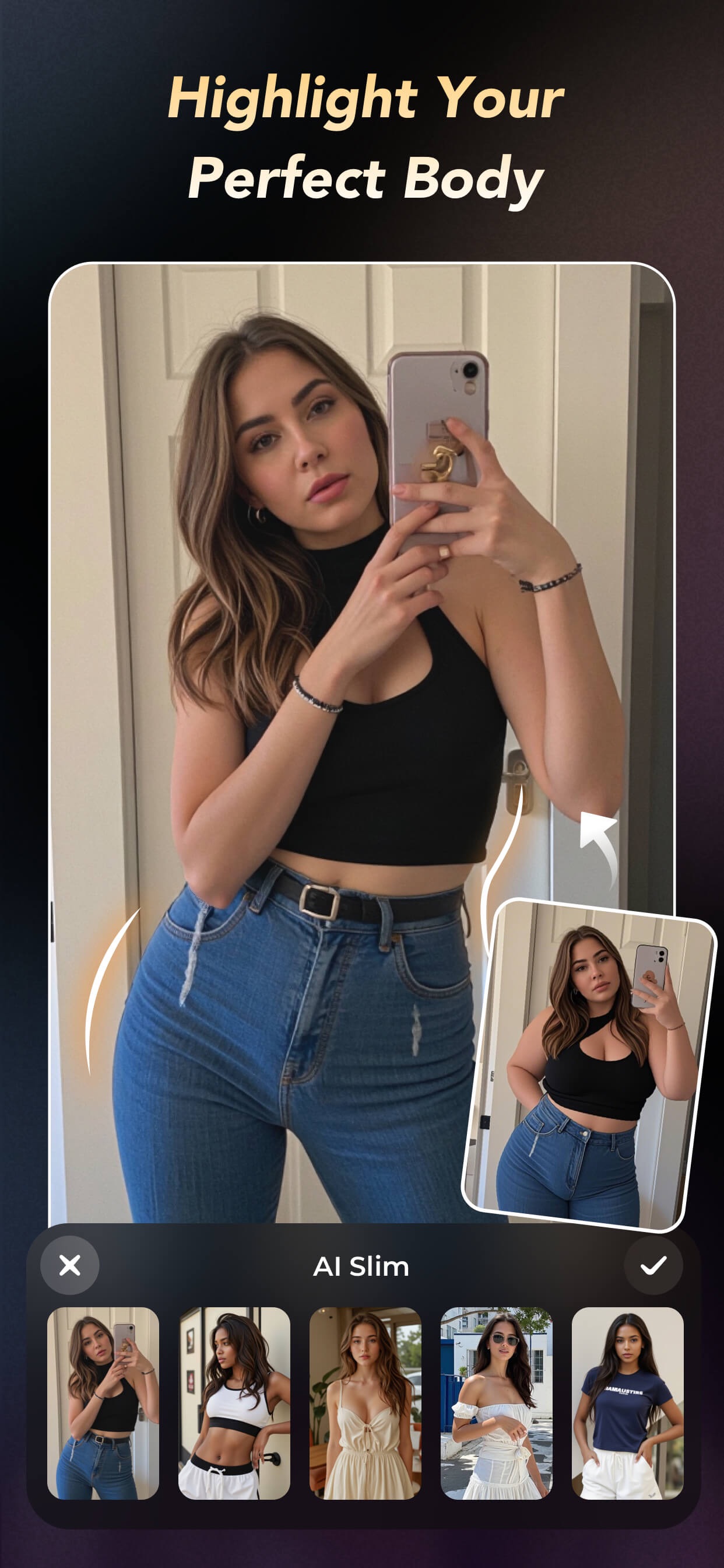 LoopYa: AI driven photo editor App Store screenshot 4