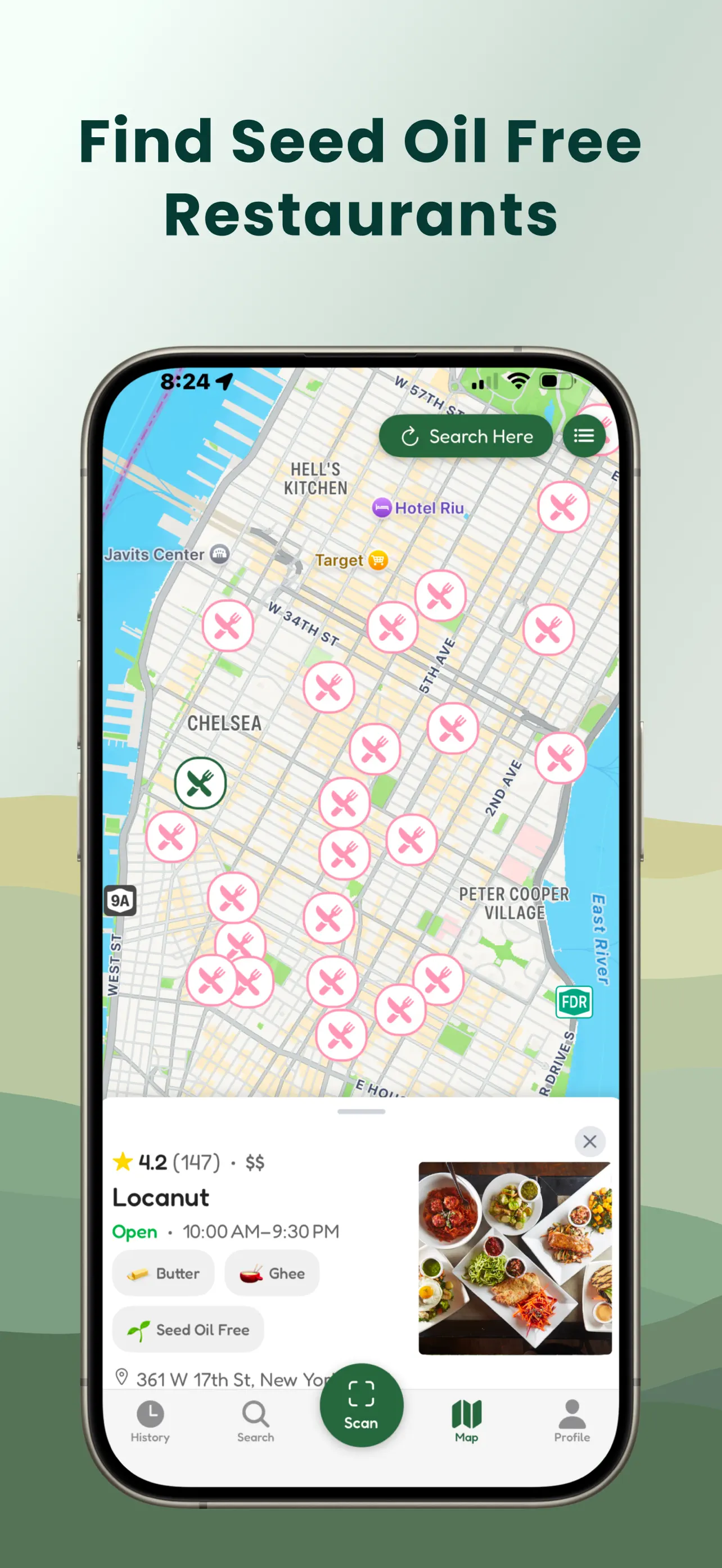 Olive: Food & Cosmetic Scanner App Store screenshot 3