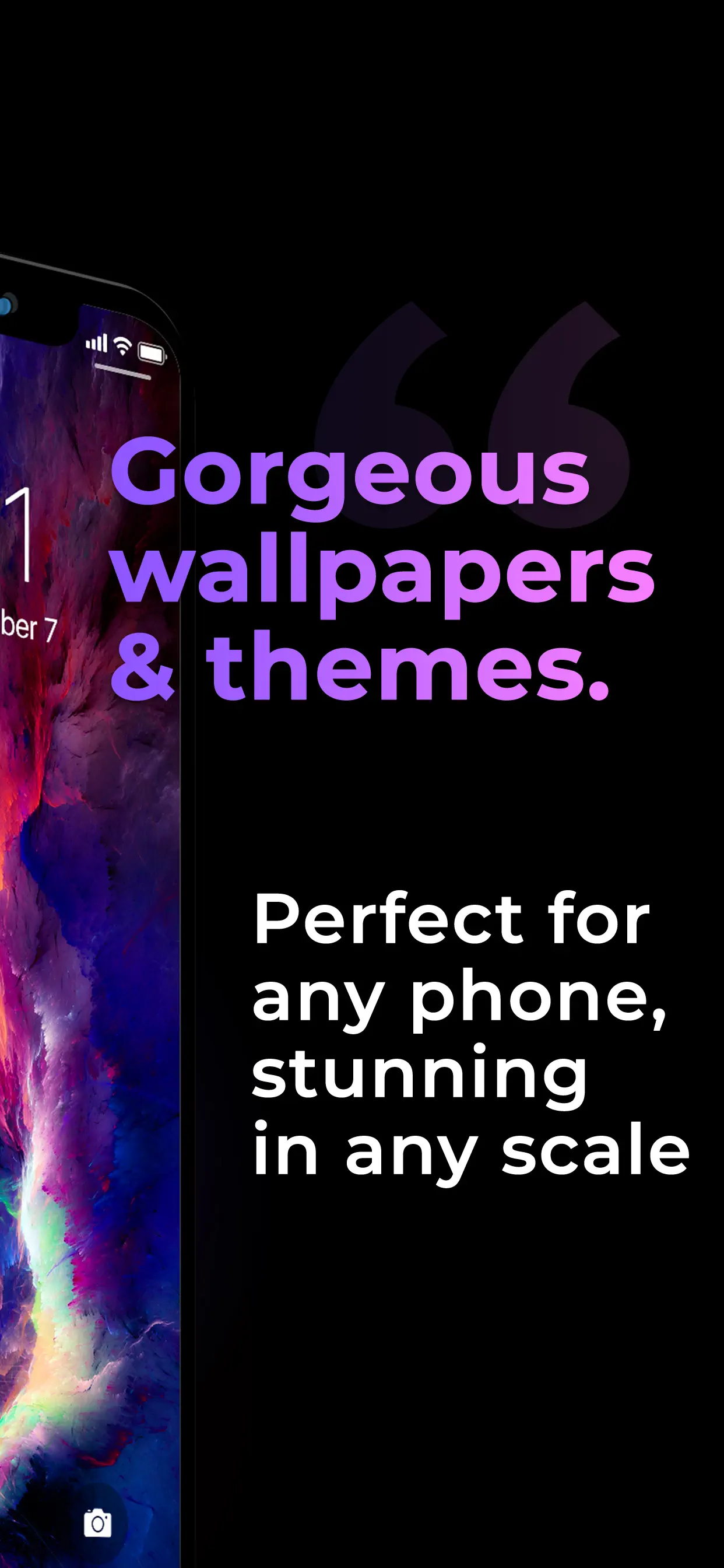 Wallpapers & Themes for Me App Store screenshot 4