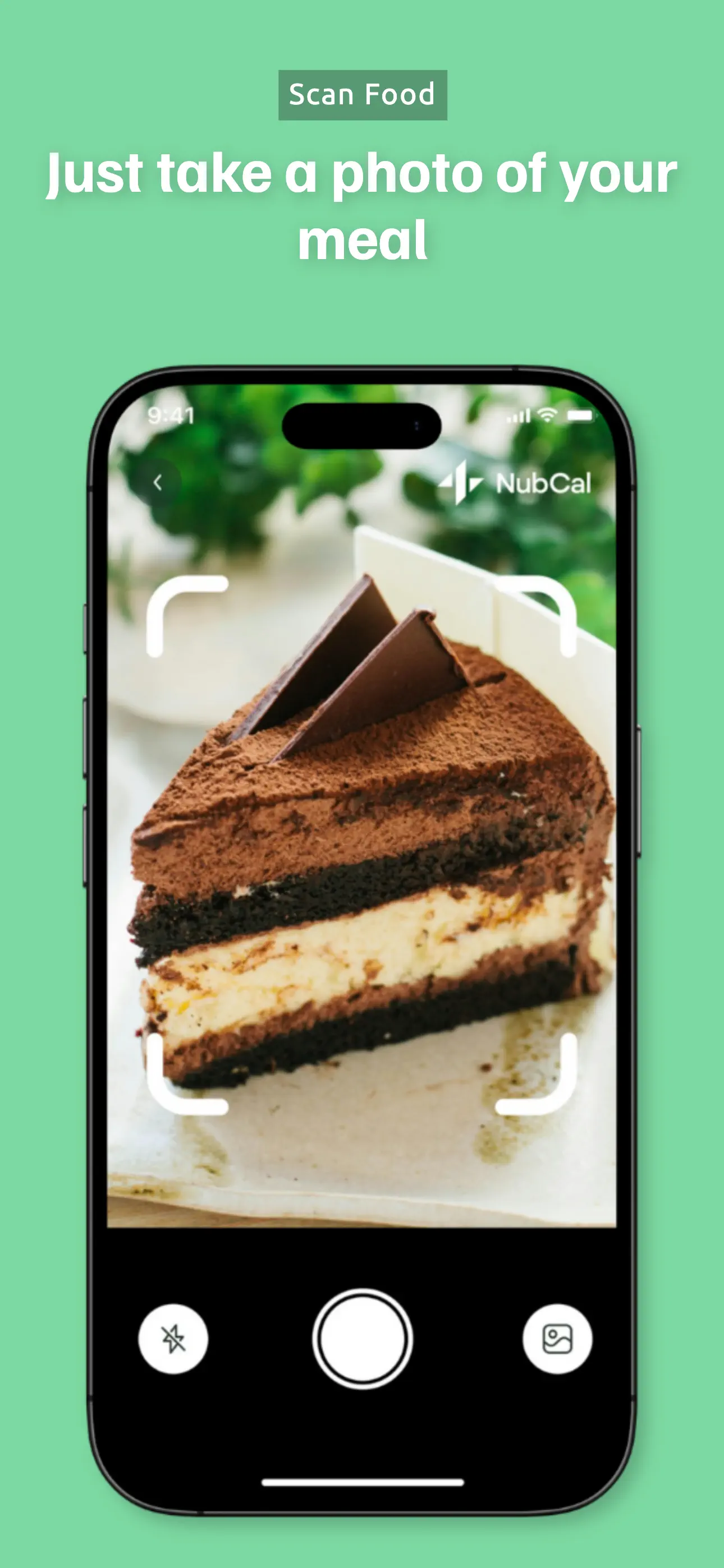 NubCal: AI Calorie Counter App Store screenshot 3