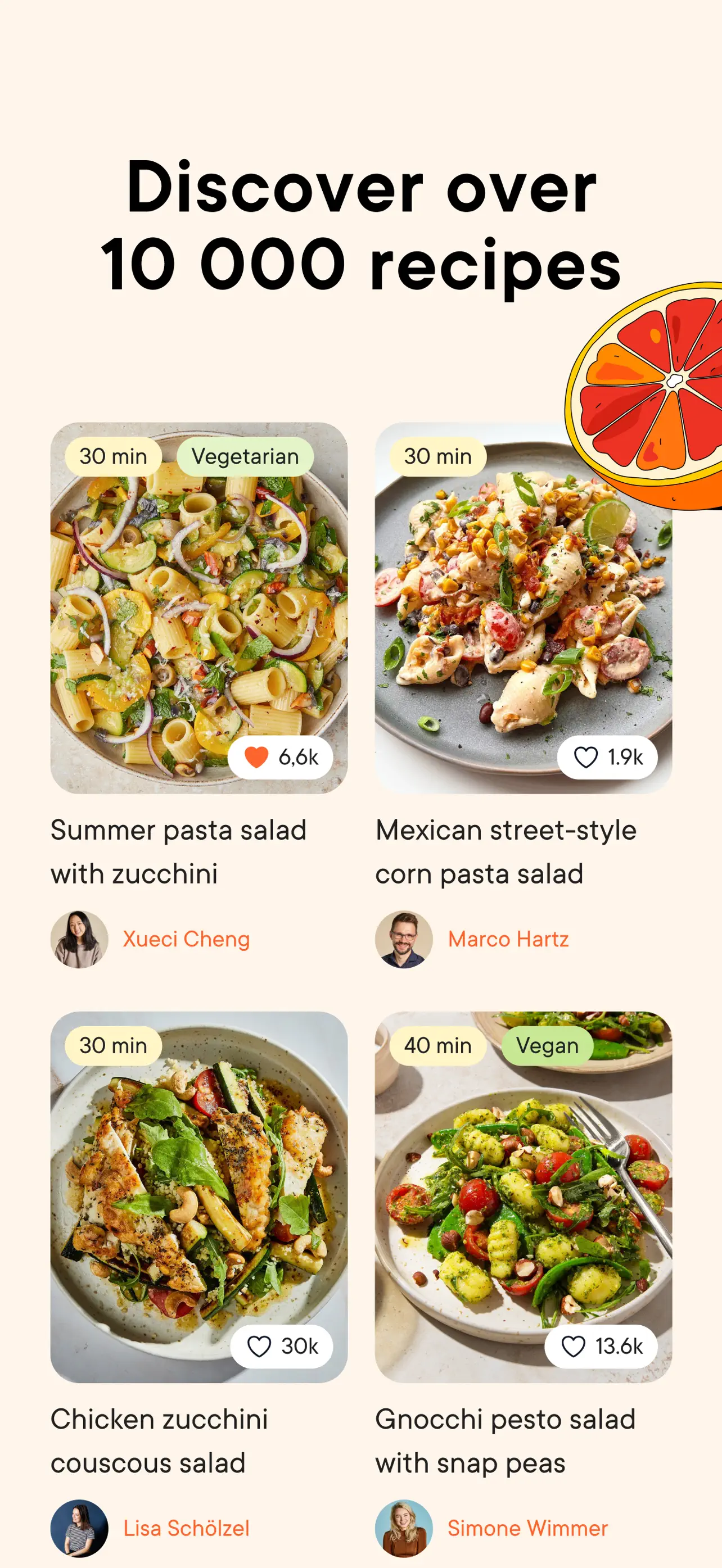 Kitchen Stories Easy Recipes App Store screenshot 3