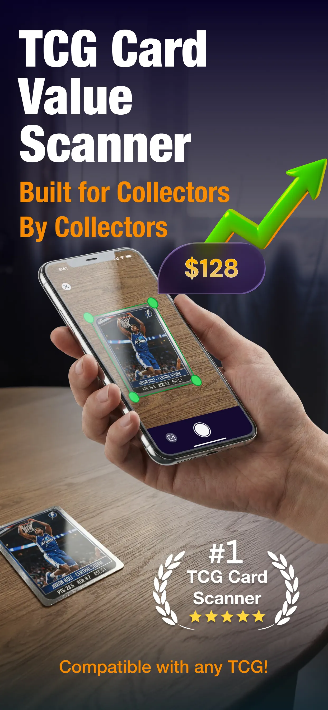 TCG Card Scanner - Kardo App Store screenshot 1
