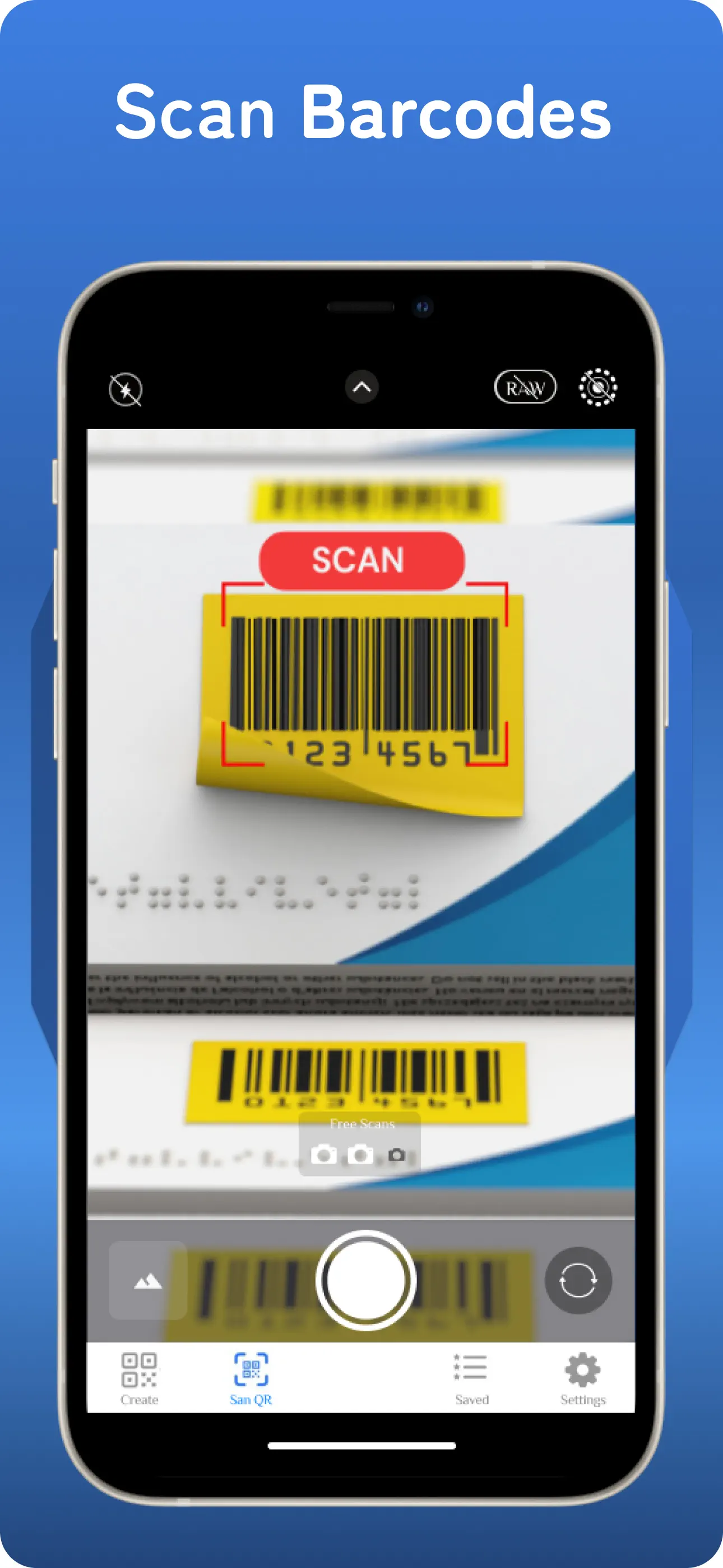 QR Scanner Pro * App Store screenshot 2