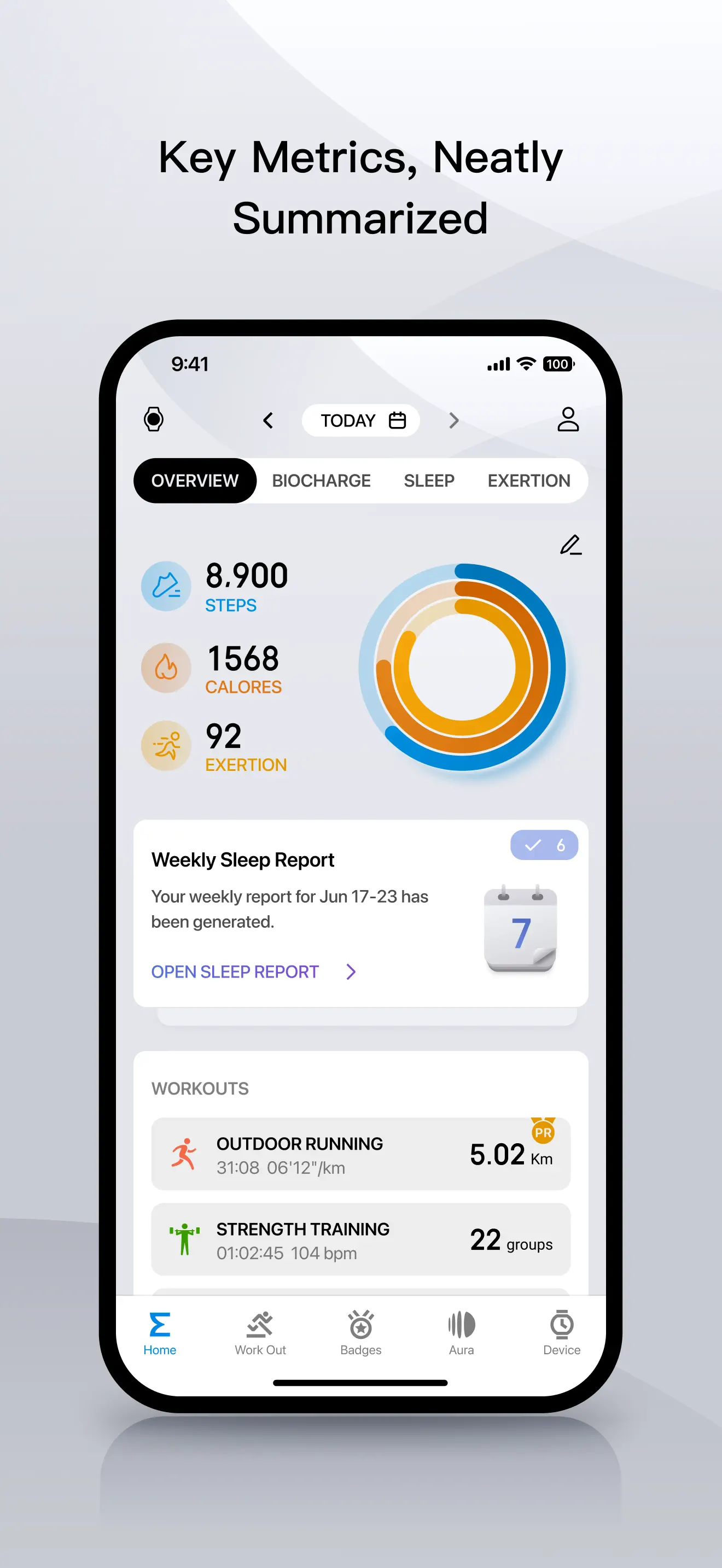 Zepp App Store screenshot 3