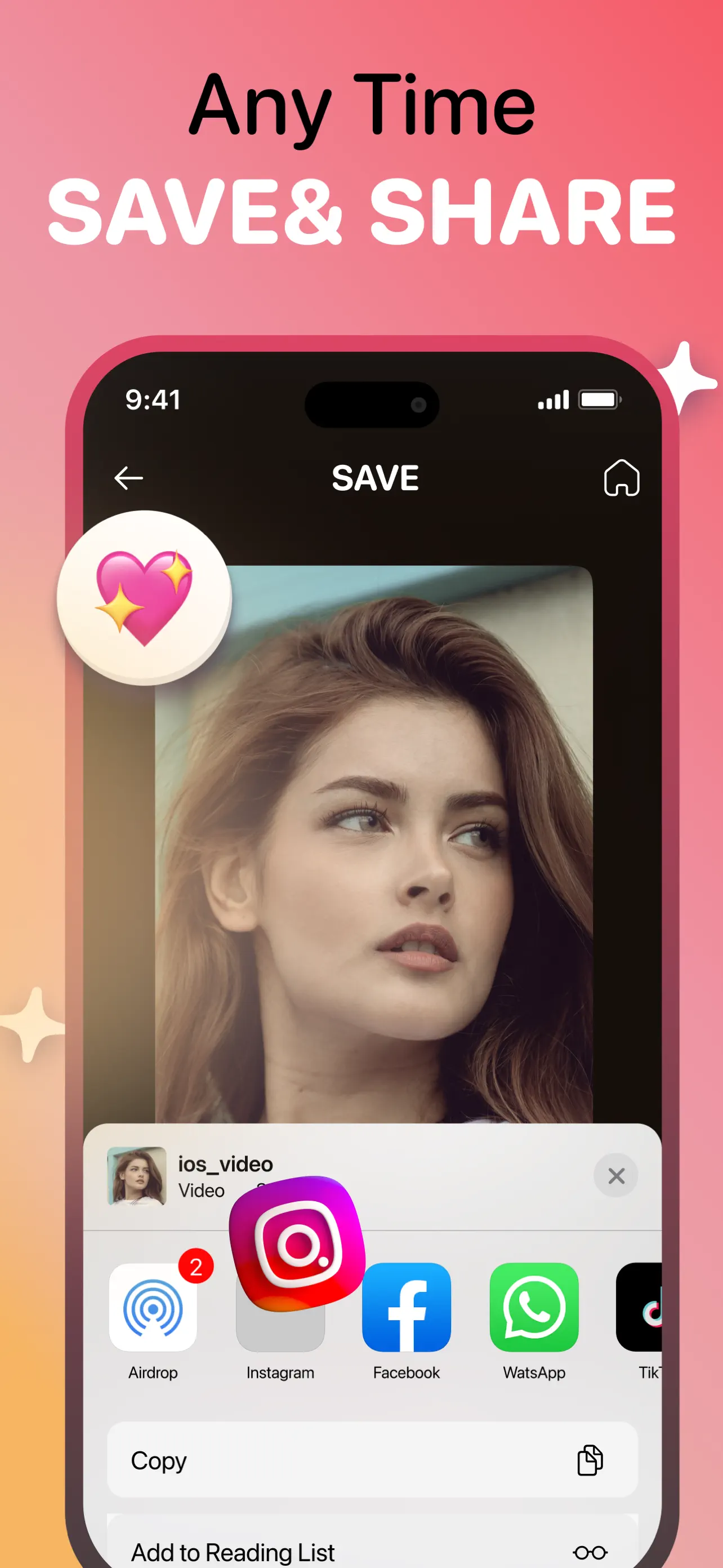 Boomerang - Video Loop Maker App Store screenshot 4