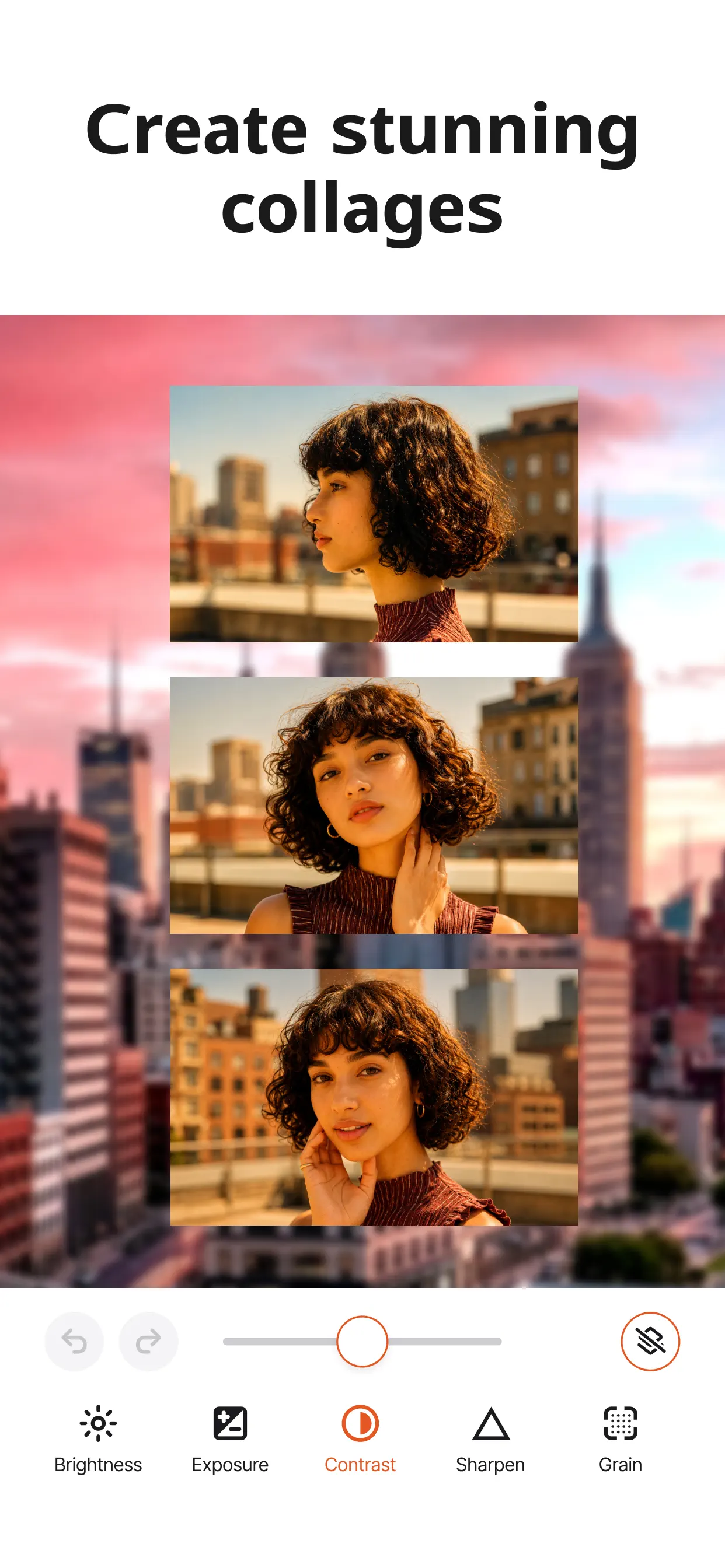 Photo Up! Picture Editor App App Store screenshot 4