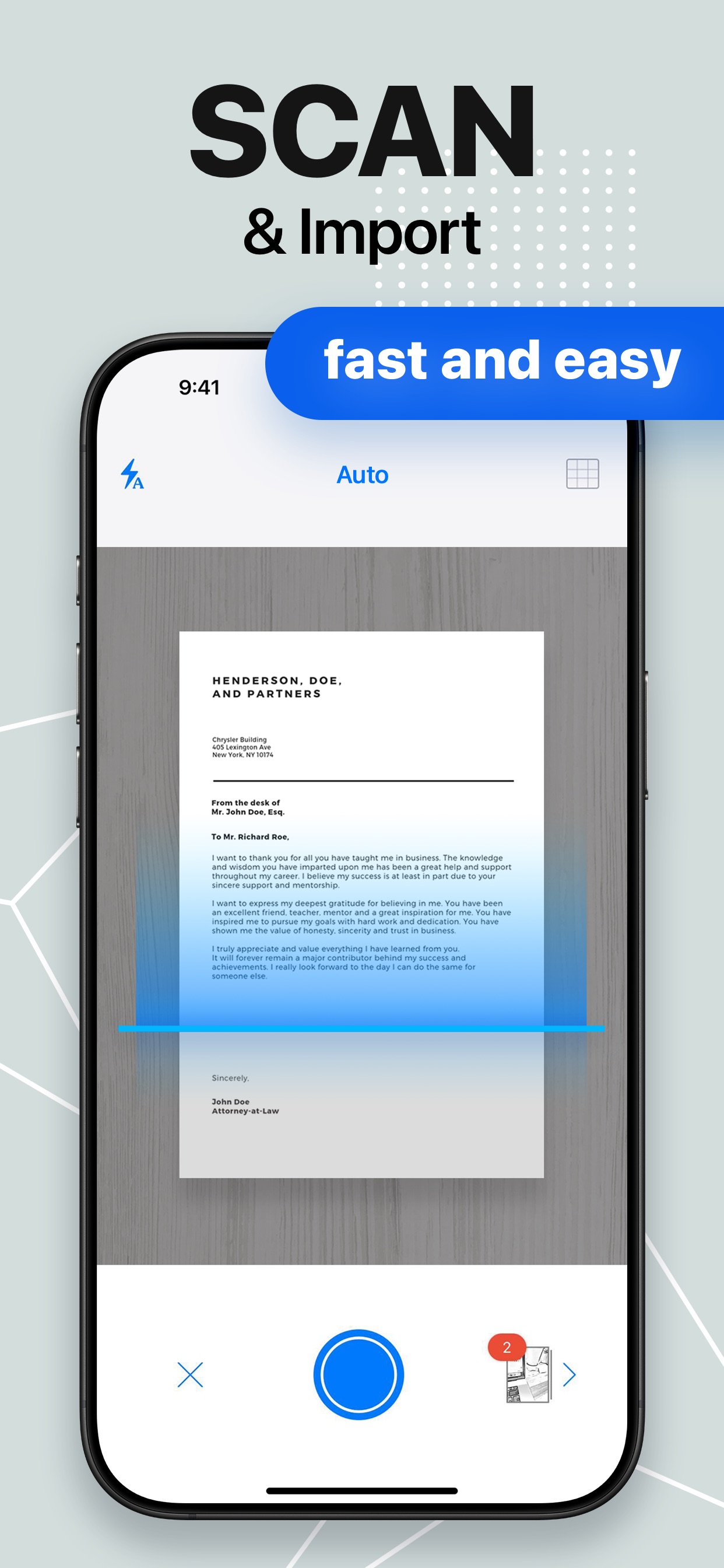 FaxFree: Send Fax From iPhone App Store screenshot 2