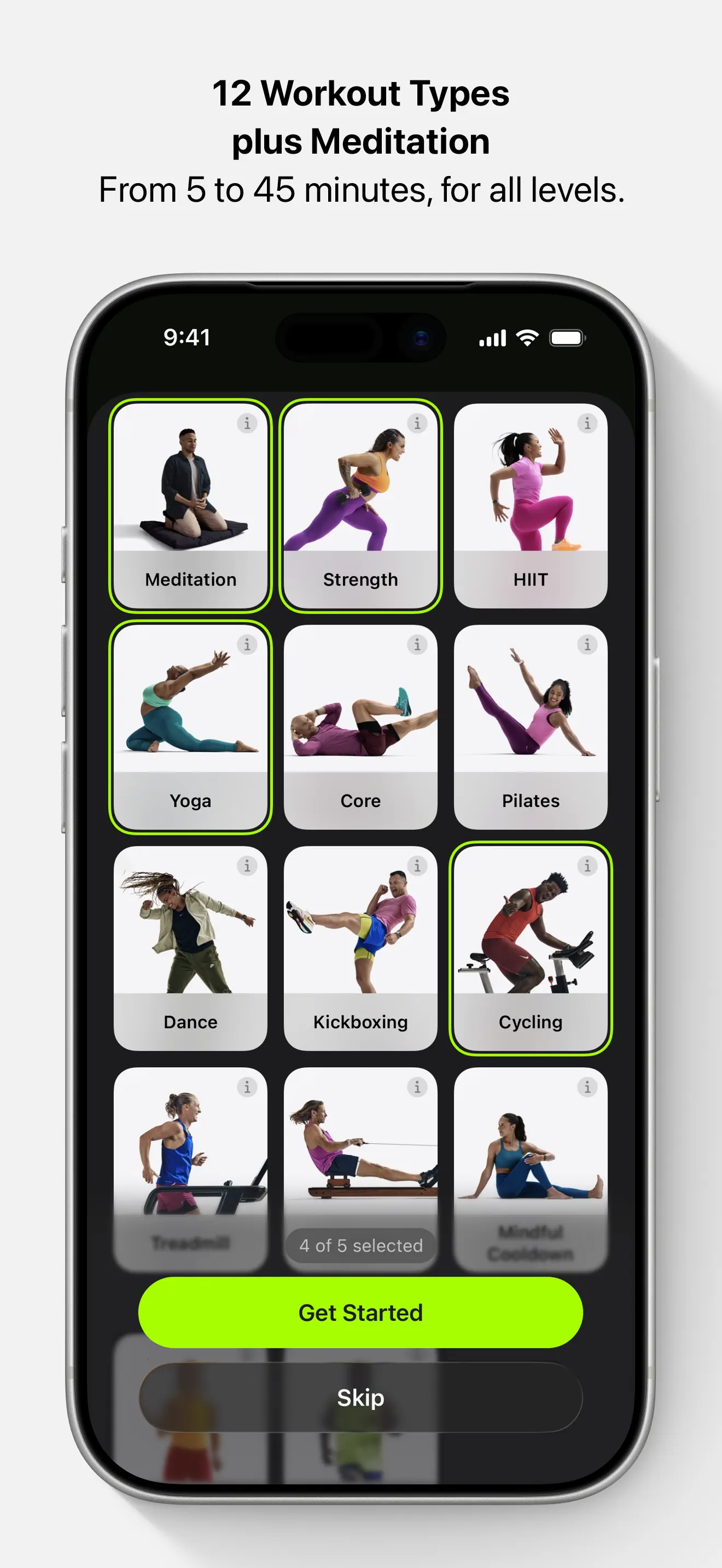 Apple Fitness App Store screenshot 2