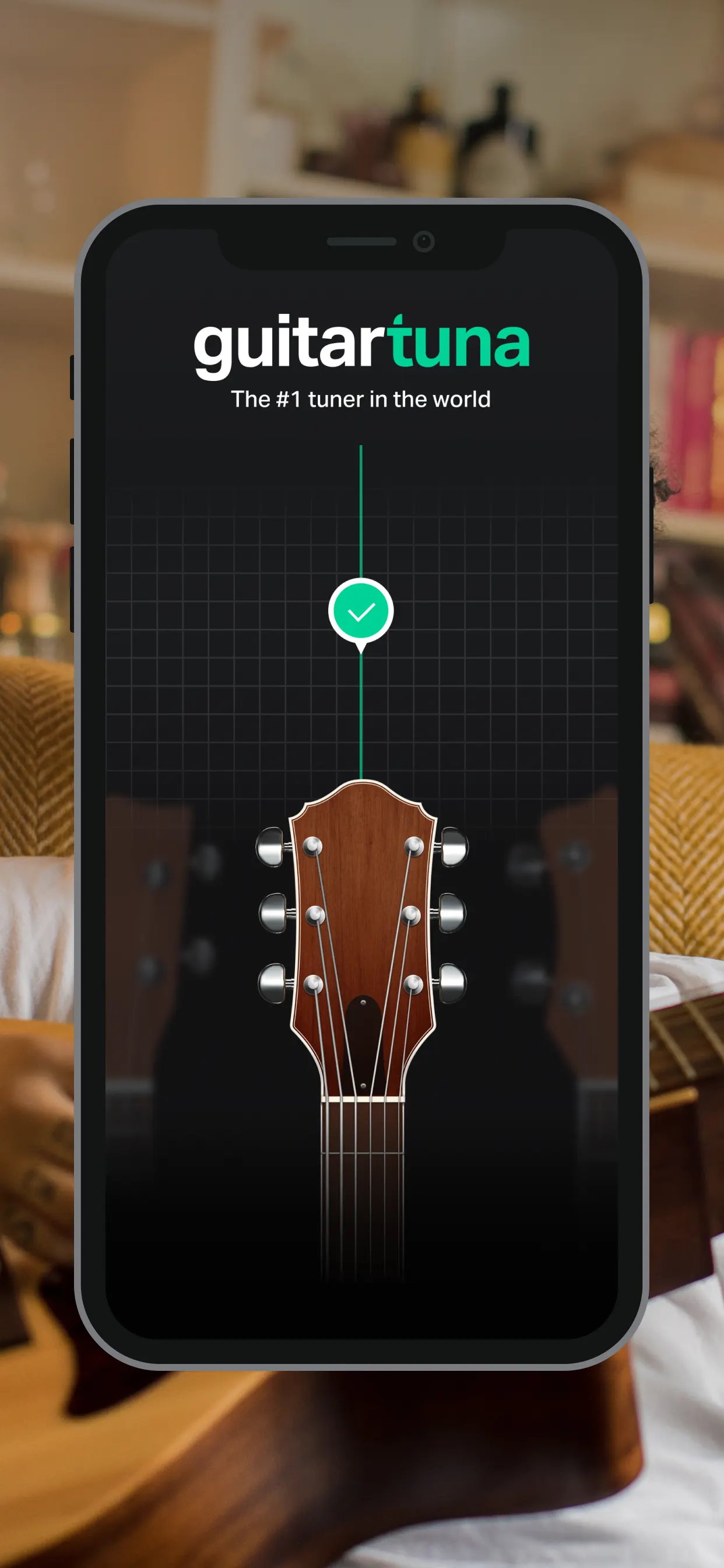 GuitarTuna: Tune & Play Guitar App Store screenshot 2