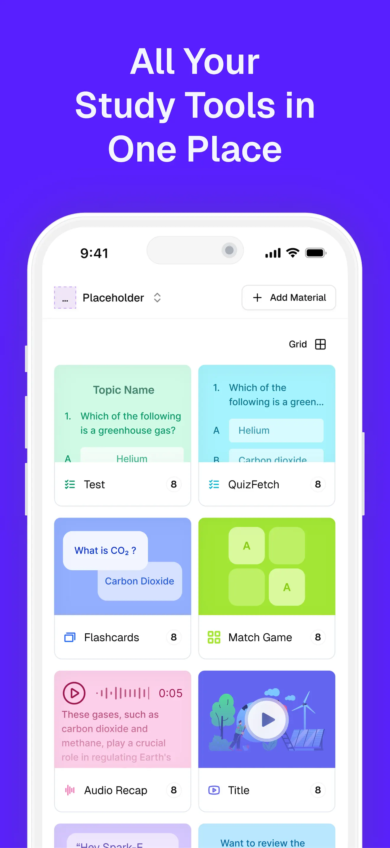 StudyFetch: Make Learning Easy App Store screenshot 2