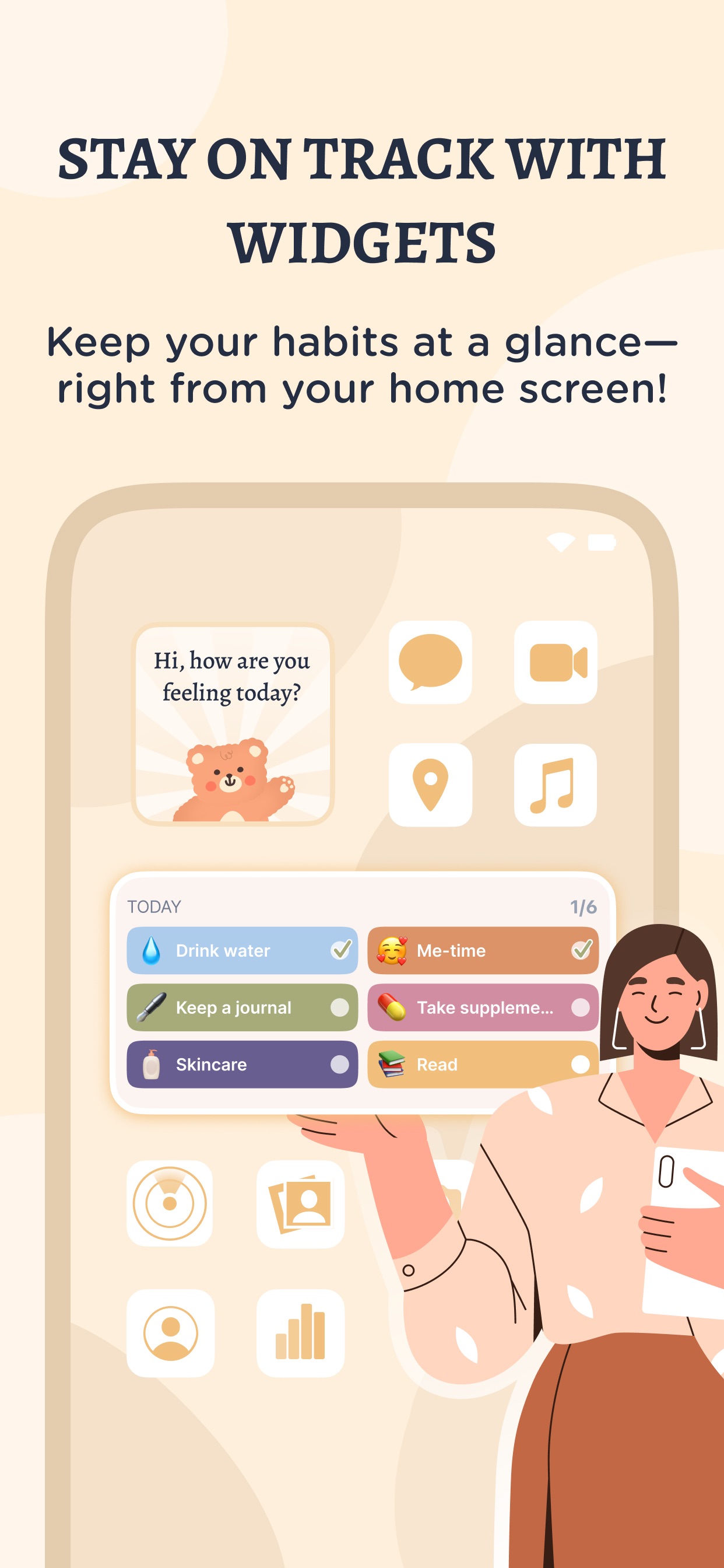 TeddyCare: Daily Routine Plan App Store screenshot 4
