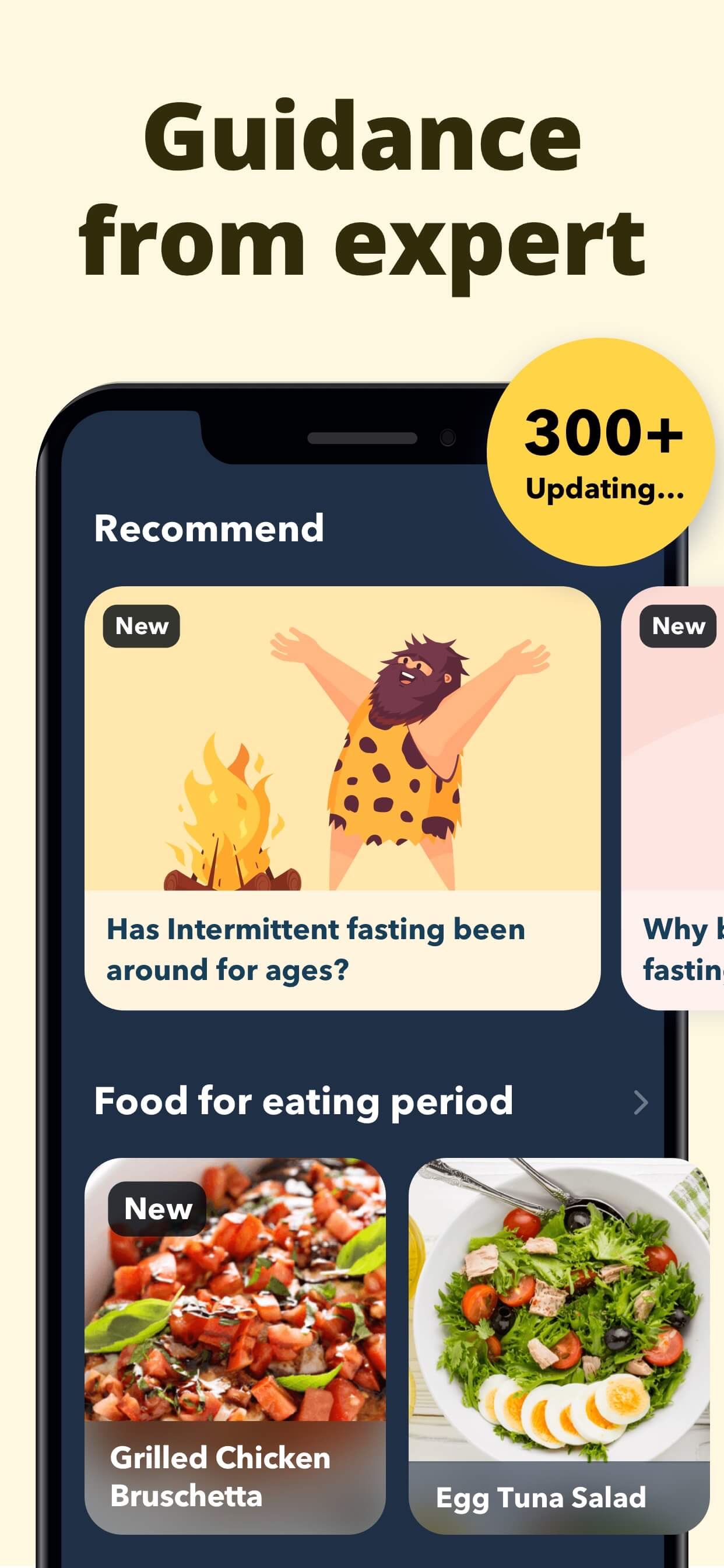 Intermittent Fasting Tracker - App Store screenshot 1