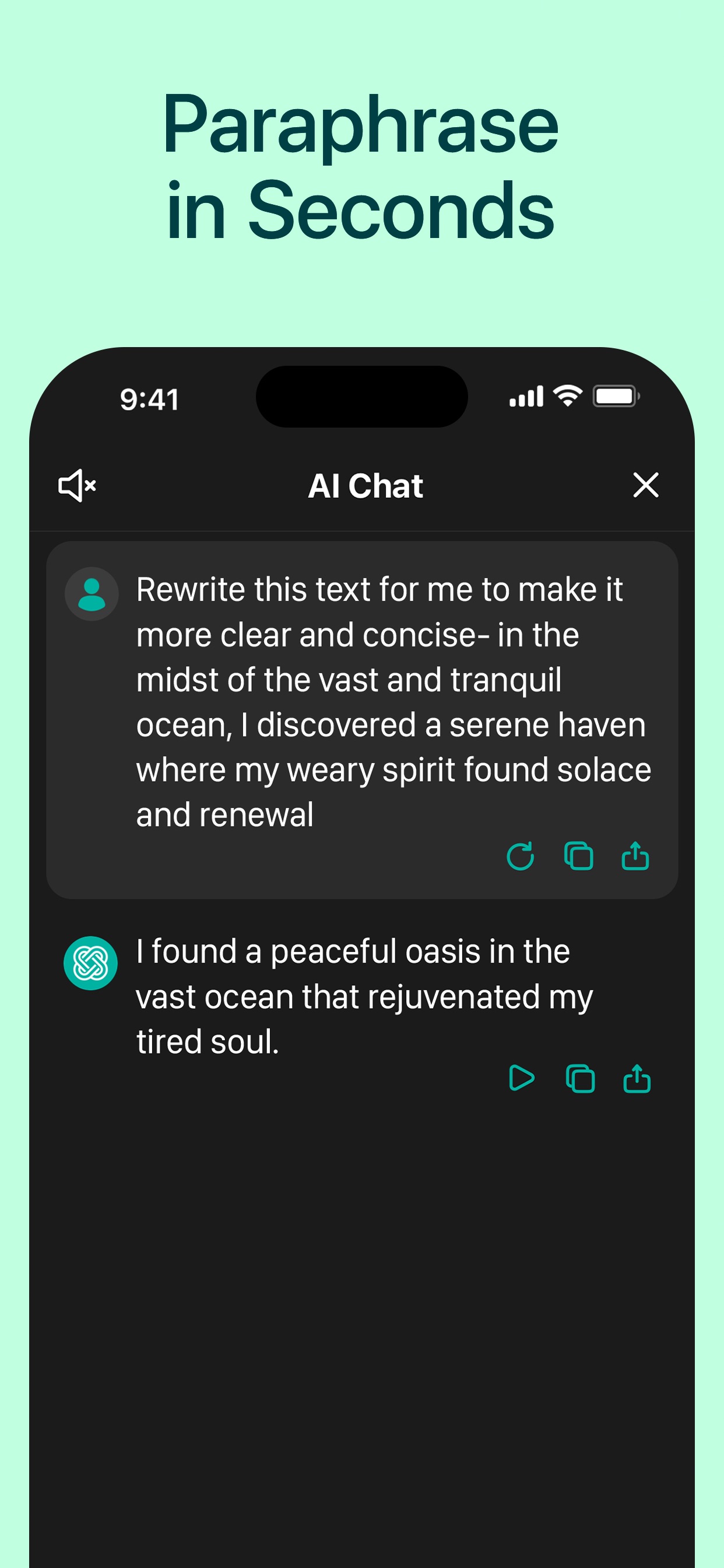 AI Chatbot with Сhat - Chatrun App Store screenshot 1