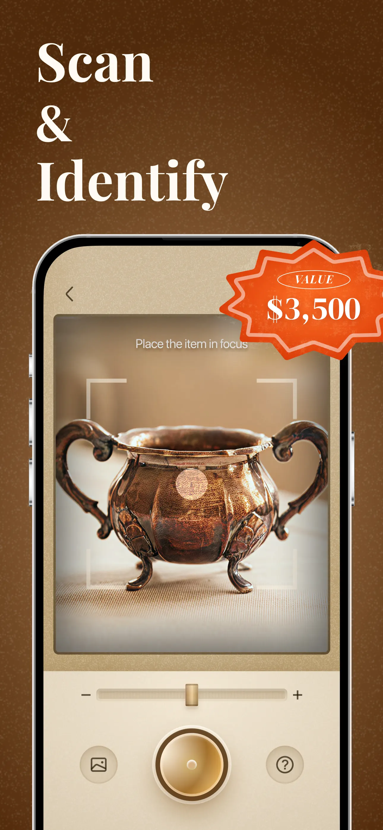 AntiqSnap: Antique Identifier App Store screenshot 1
