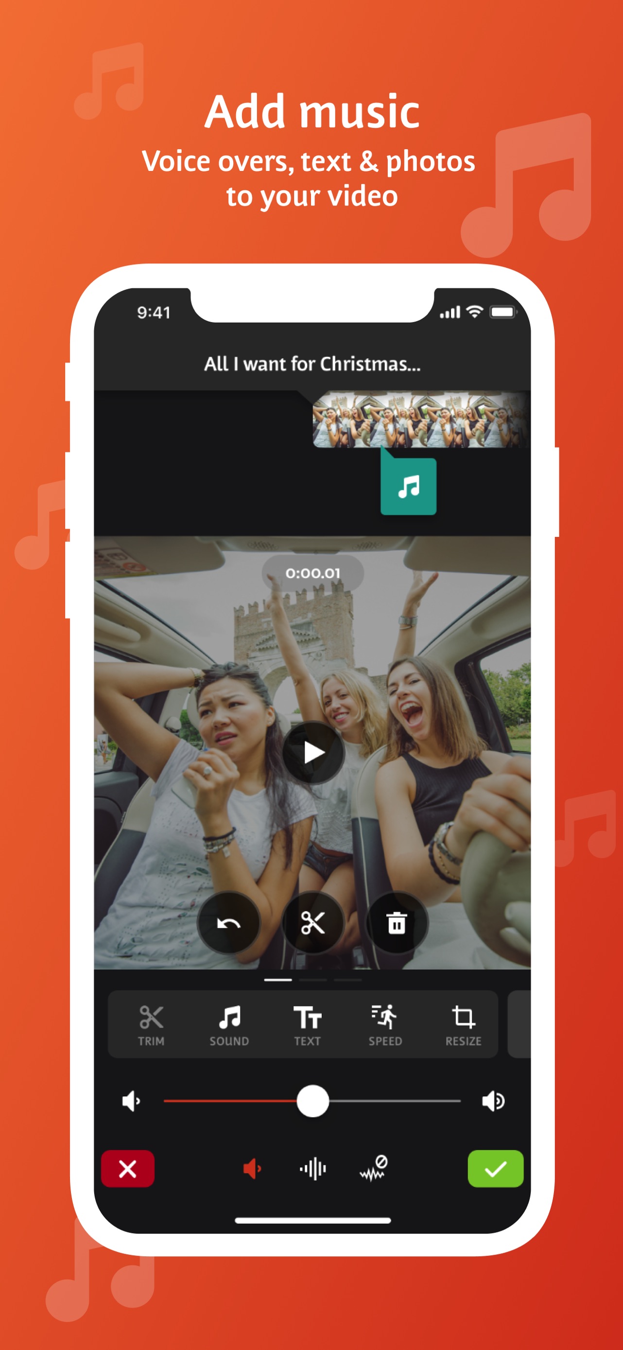 Videoshop - Video Editor App Store screenshot 3