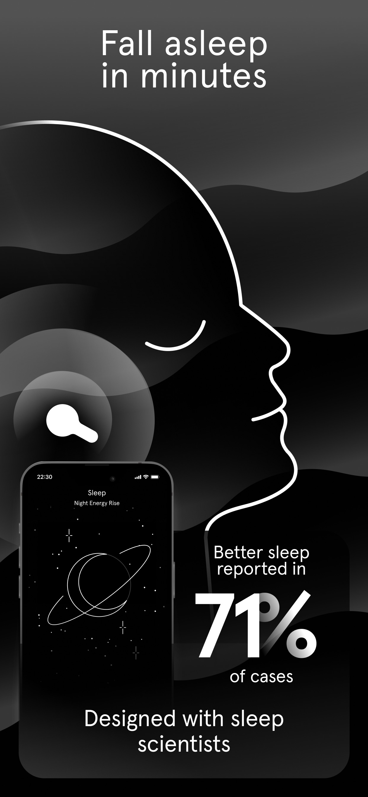 Endel: Focus & Sleep Sounds App Store screenshot 2