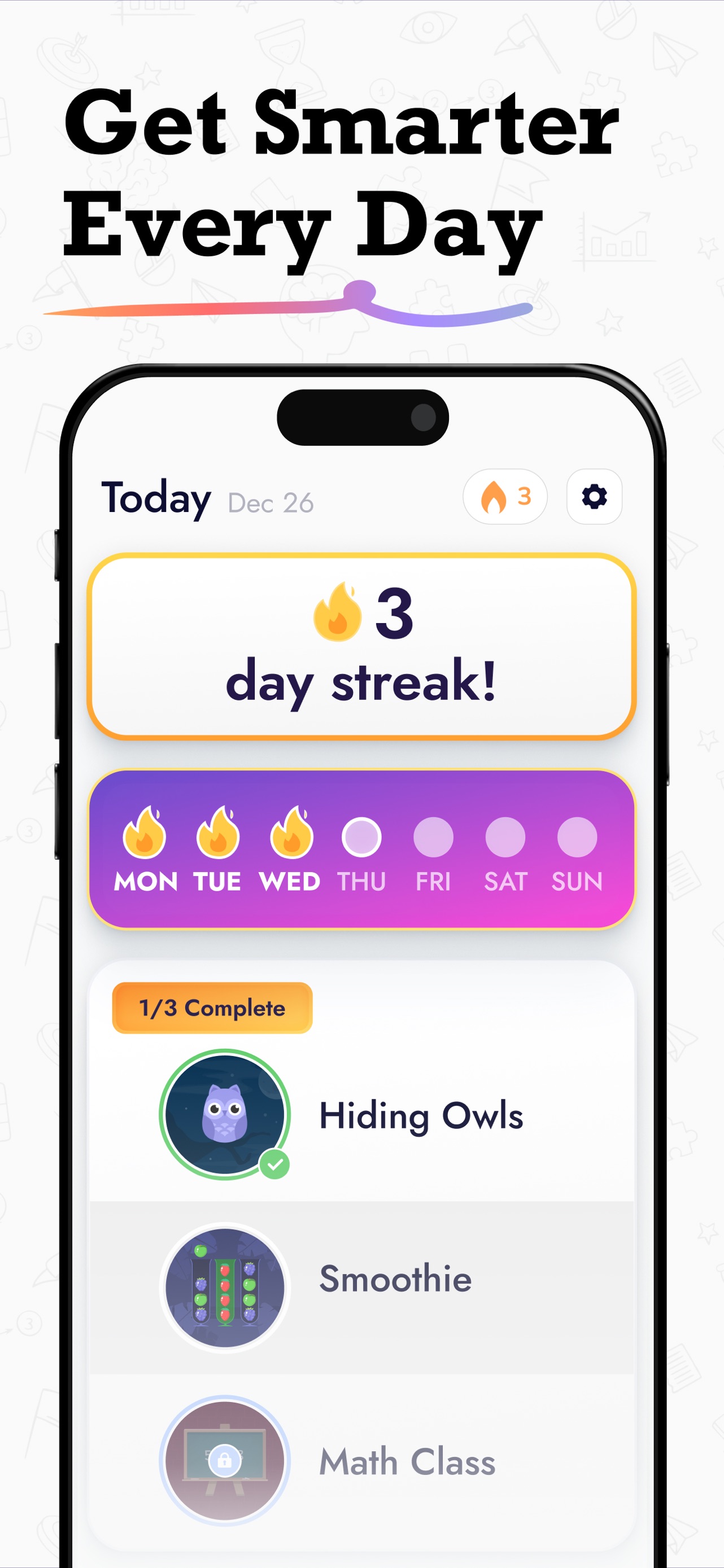 IQ Masters: Brain Games, Tests App Store screenshot 4