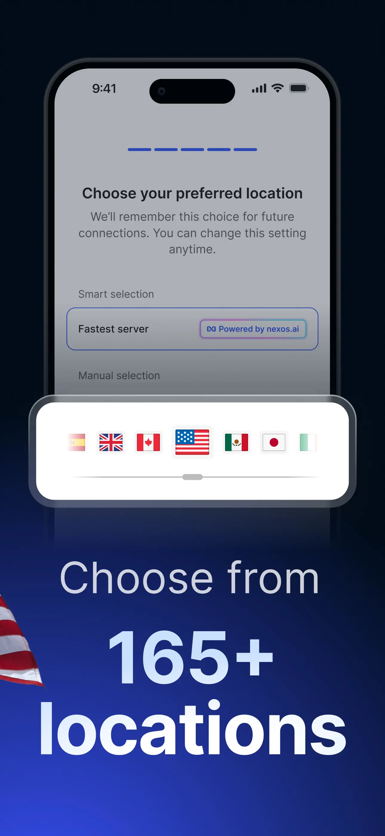 NordVPN: VPN Fast & Secure App Store screenshot 3